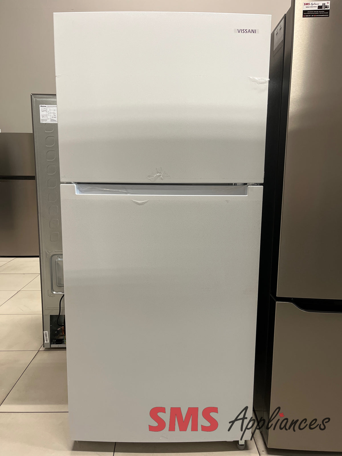 Open Box Fridges MDTF18WHR Vissani - Image 1