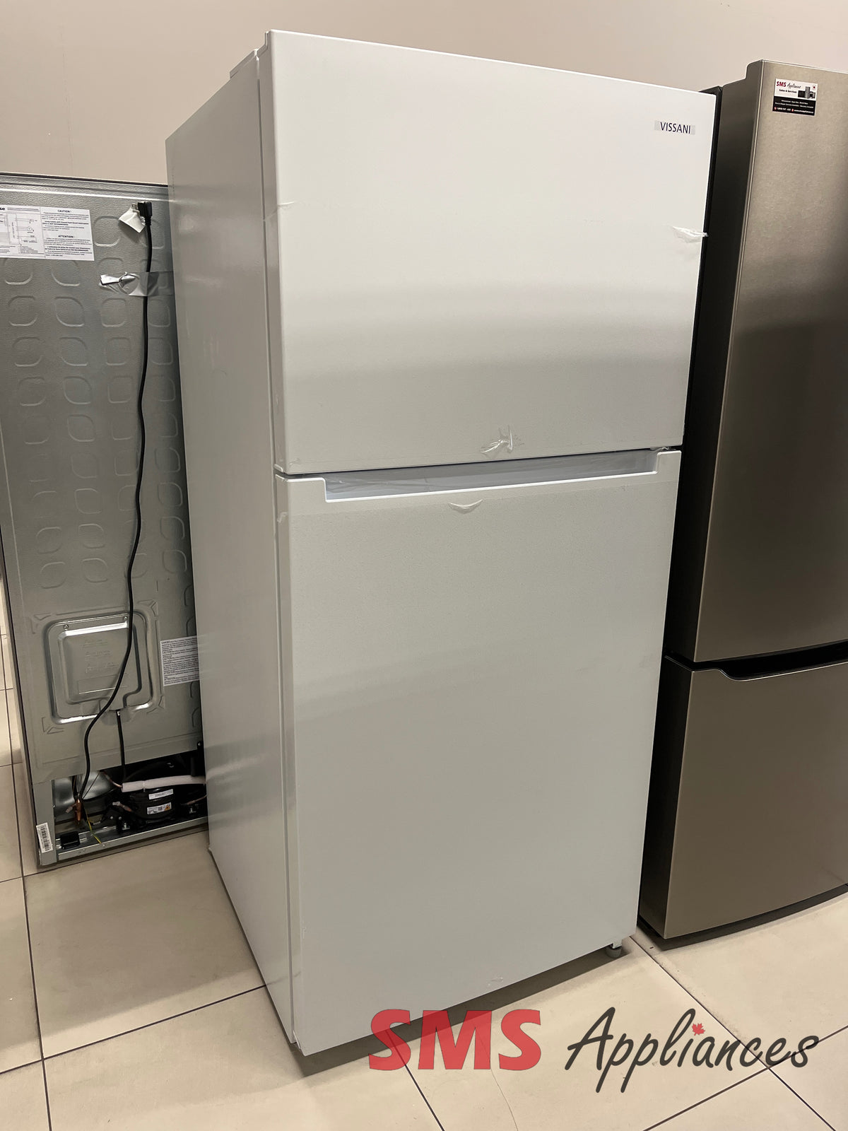 Open Box Fridges MDTF18WHR Vissani - Image 4