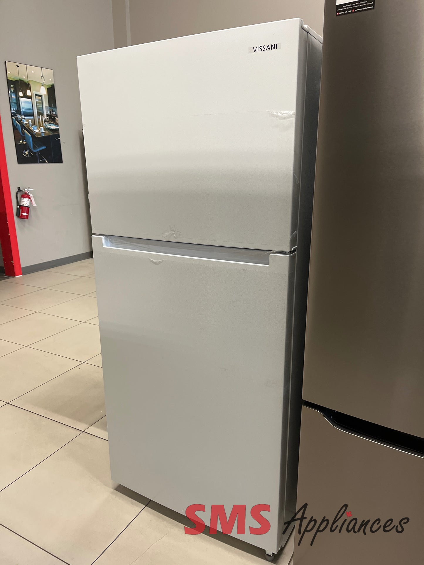Open Box Fridges MDTF18WHR Vissani - Image 5