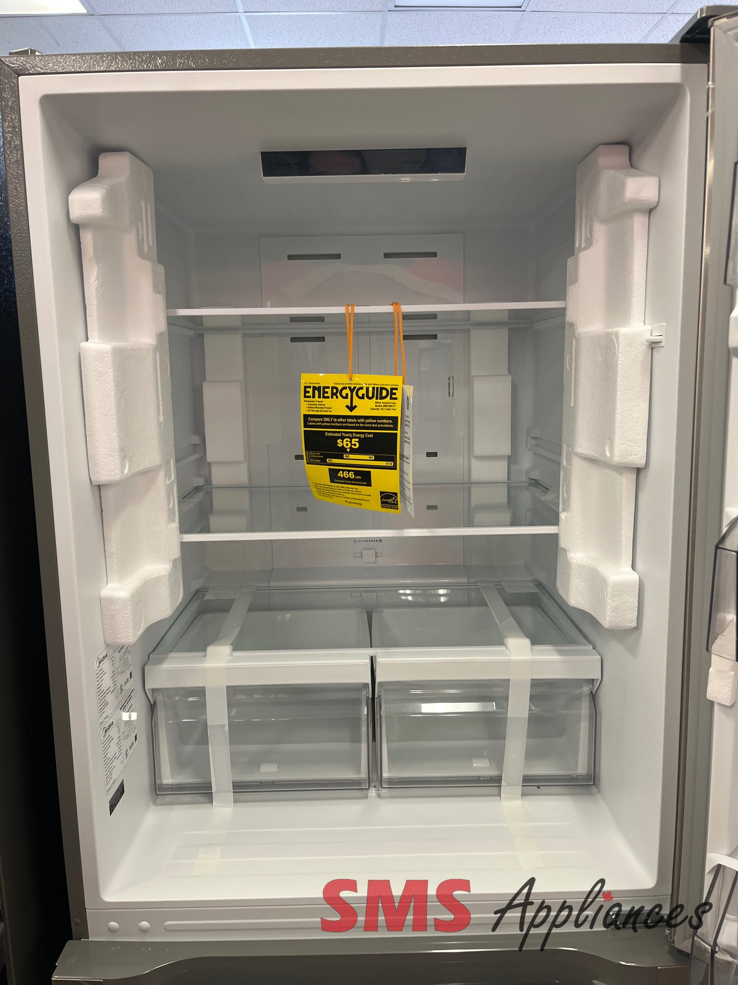 Open Box Fridges MRB19B7AST Midea - Image 2