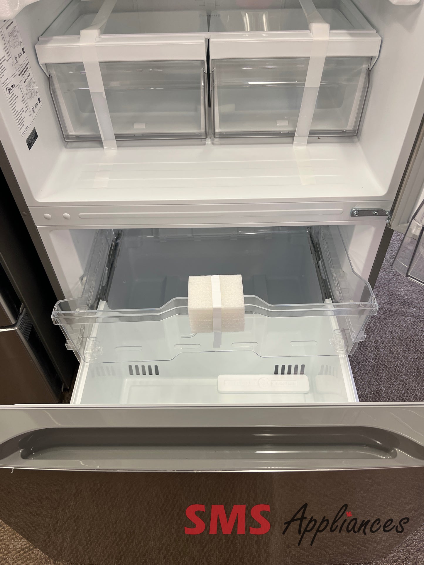Open Box Fridges MRB19B7AST Midea - Image 4