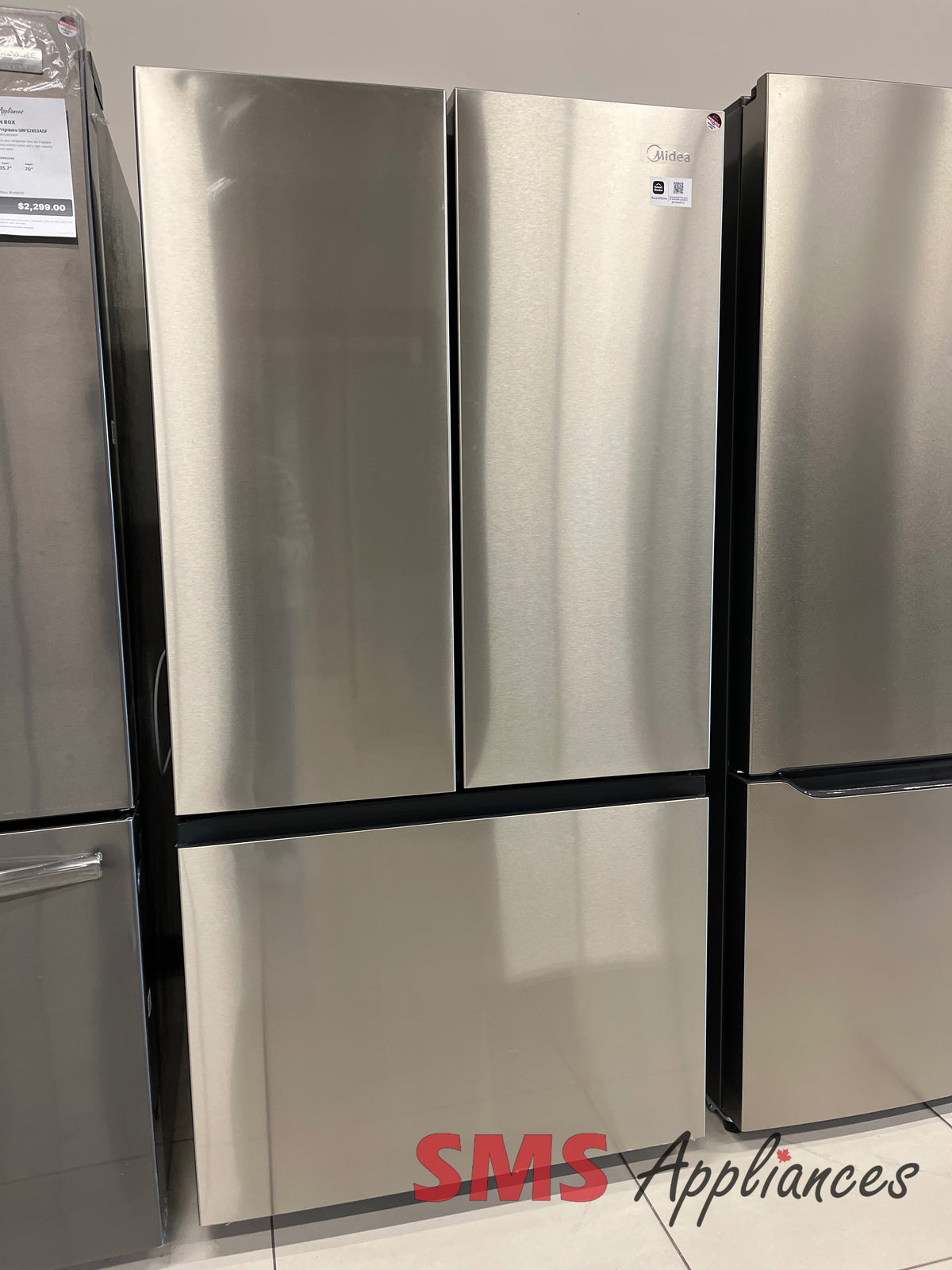 Open Box Fridges MRF2317AS Midea - Image 6