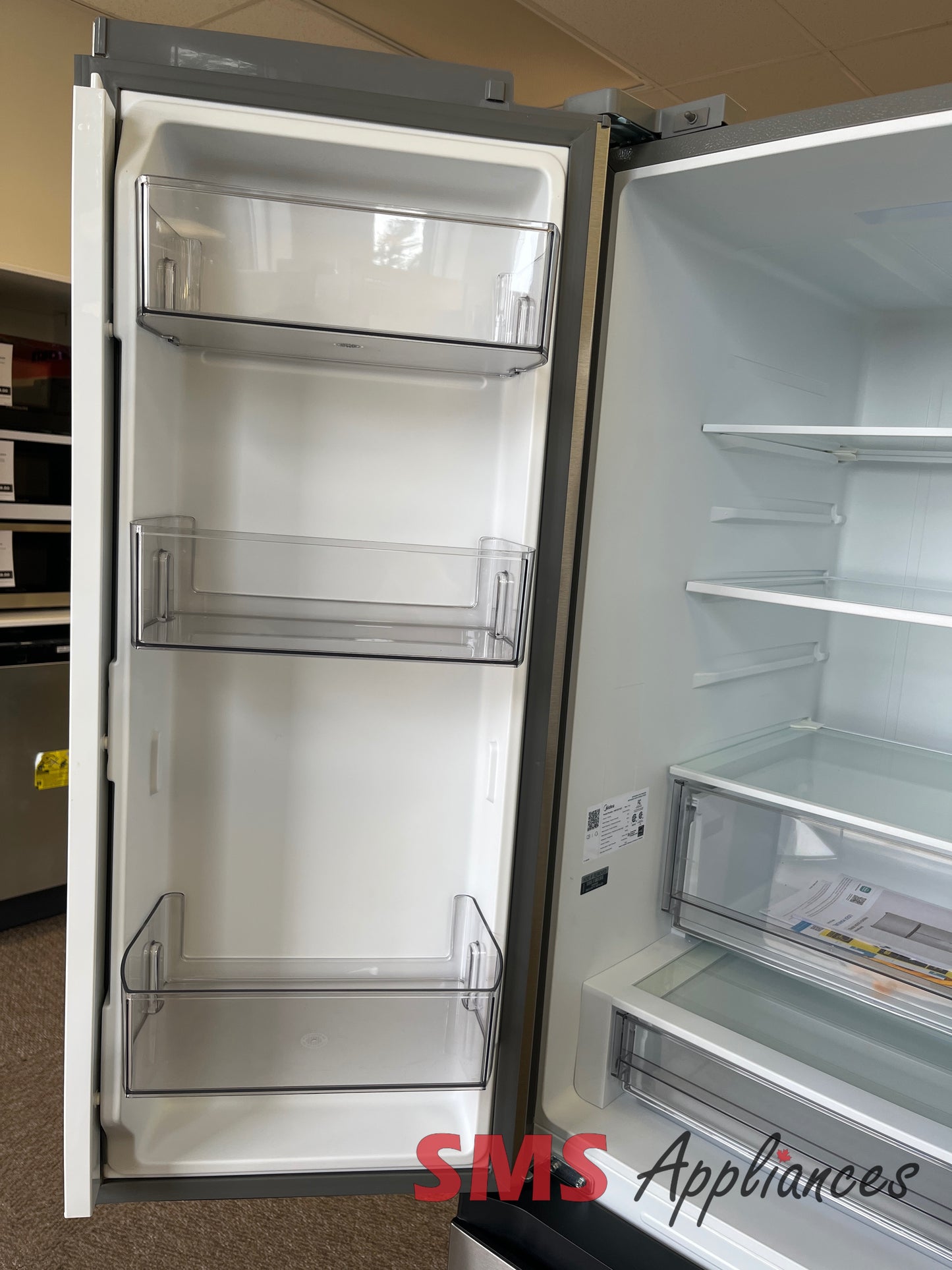 Open Box Fridges MRF23I7AST Midea - Image 3