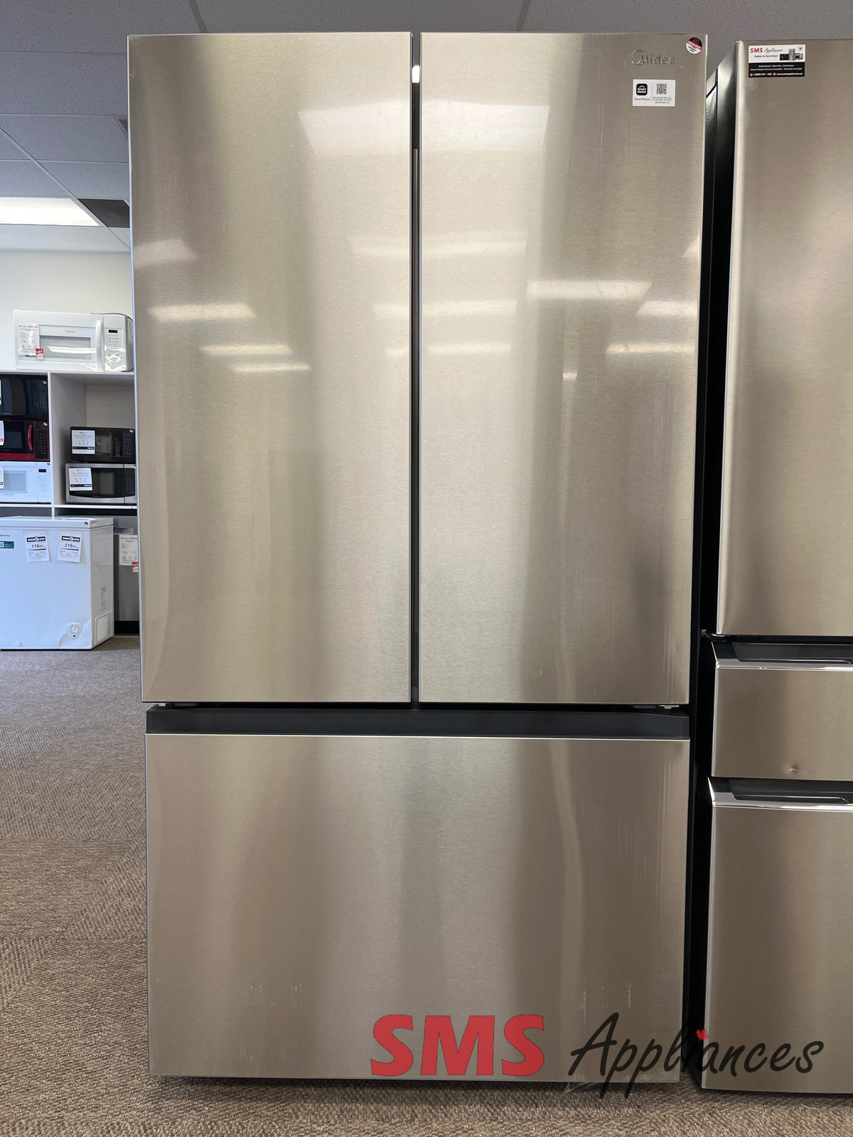 Open Box Fridges MRF27I6BST Midea - Image 1