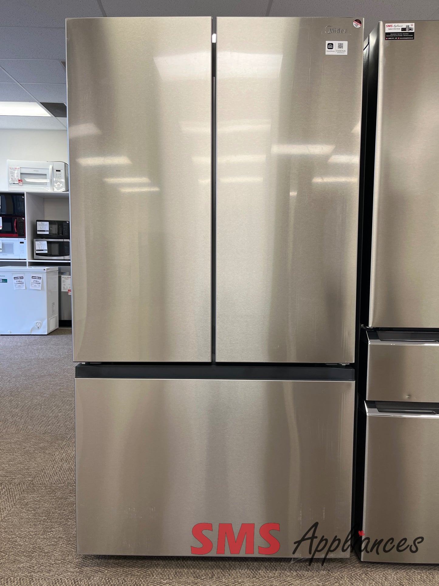 Open Box Fridges MRF27I6BST Midea - Image 1