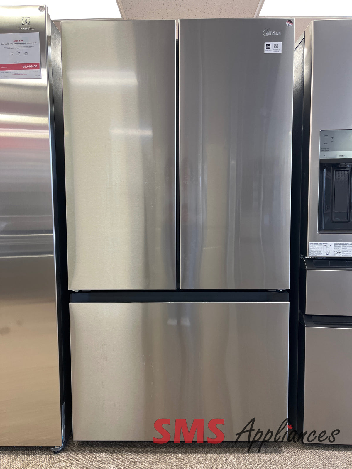 Open Box Fridges MRF27I6BST Midea - Image 1