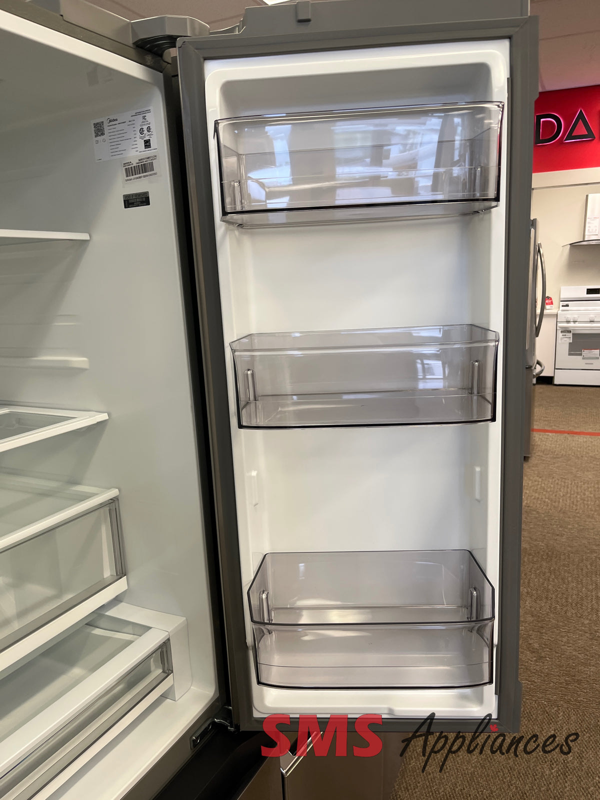 Open Box Fridges MRF27I6BST Midea - Image 5