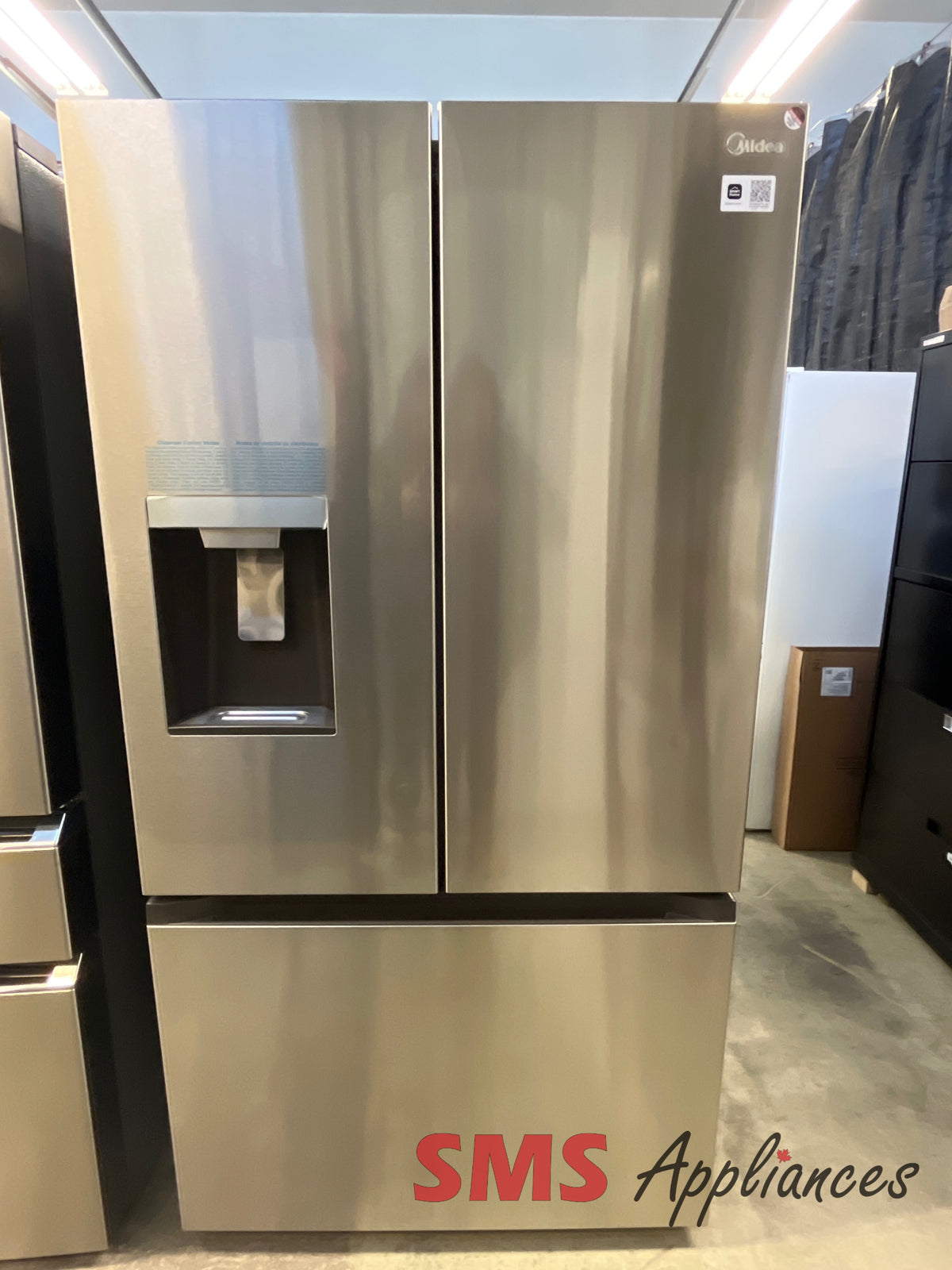 Open Box Fridges MRF29D2AST Midea - Image 1