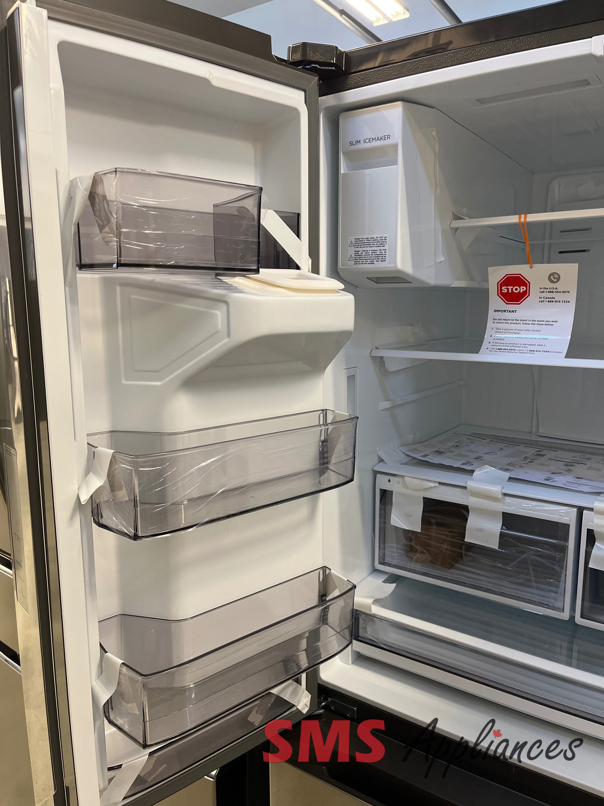Open Box Fridges MRF29D2AST Midea - Image 4