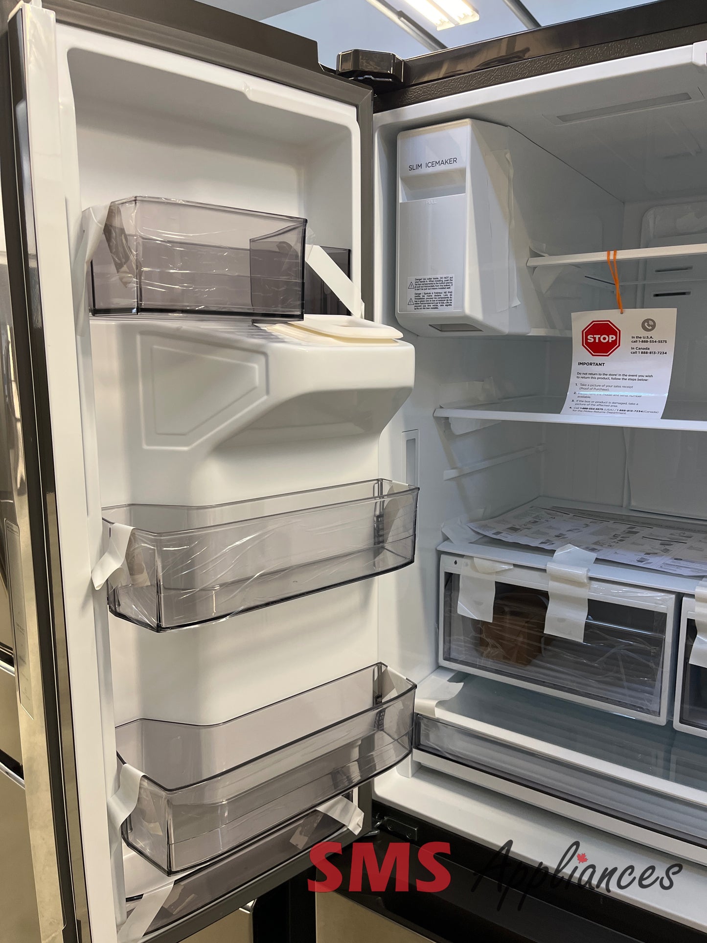 Open Box Fridges MRF29D2AST Midea - Image 4