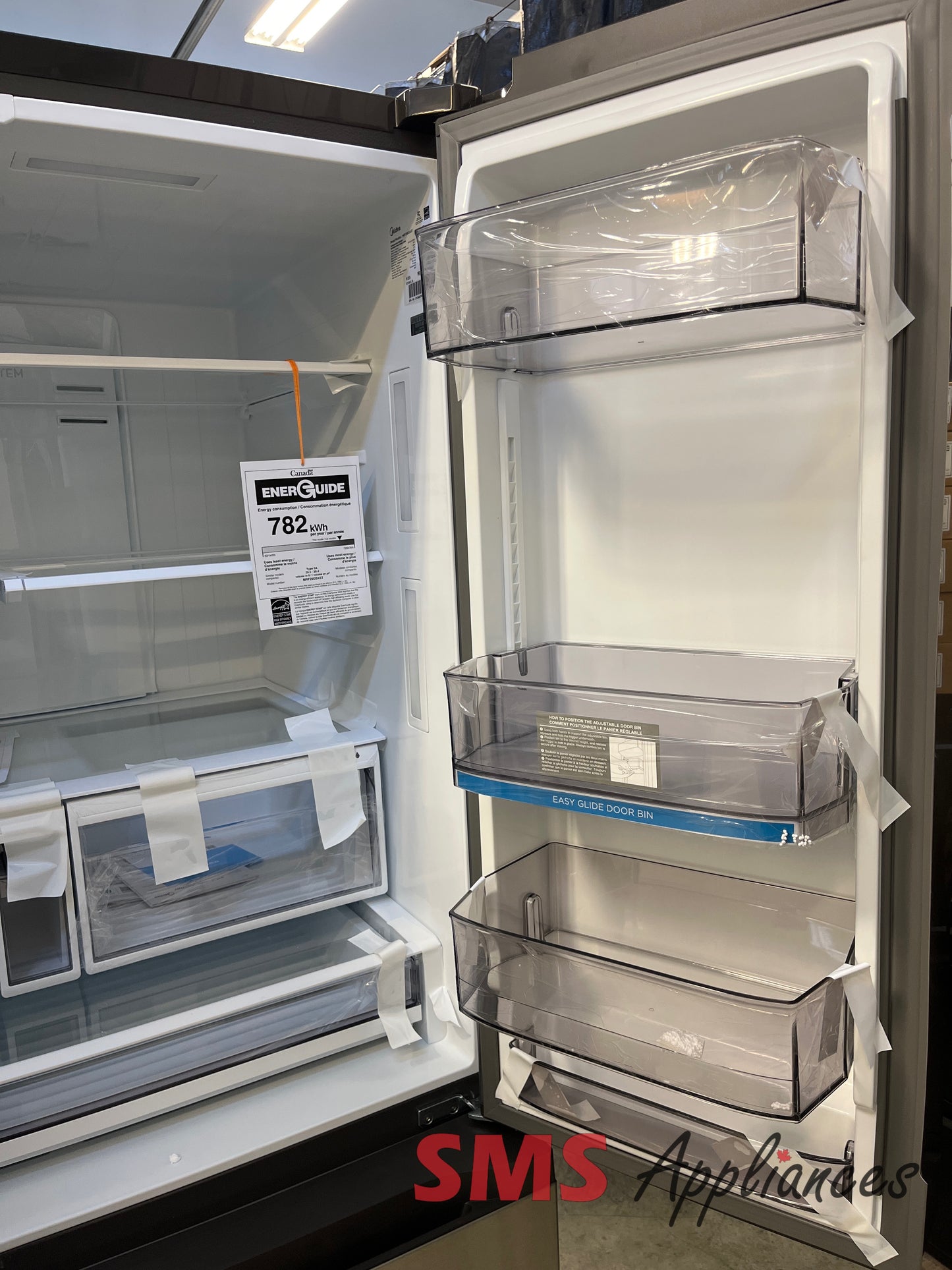Open Box Fridges MRF29D2AST Midea - Image 5