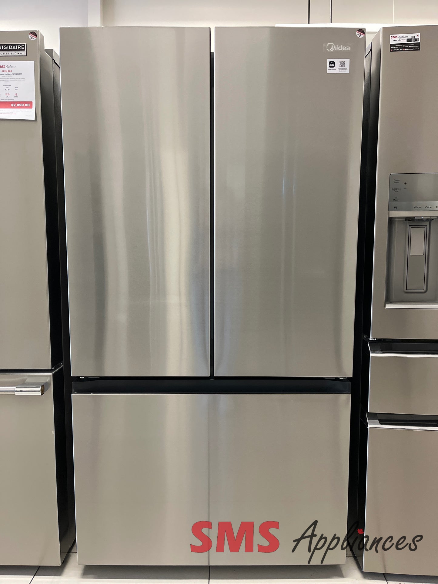 Open Box Fridges MRF3216BST Midea - Image 1