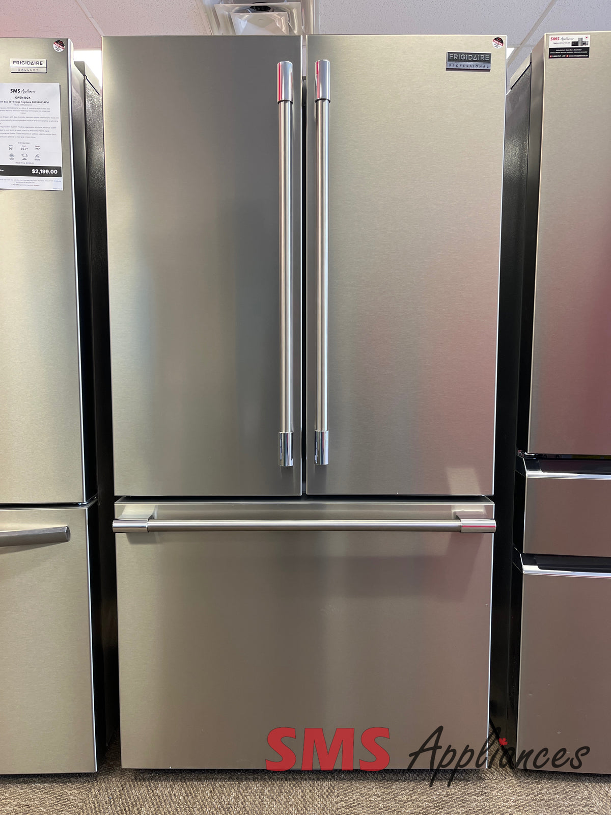 Open Box Fridges PRFG2383AF Frigidaire - Image 1