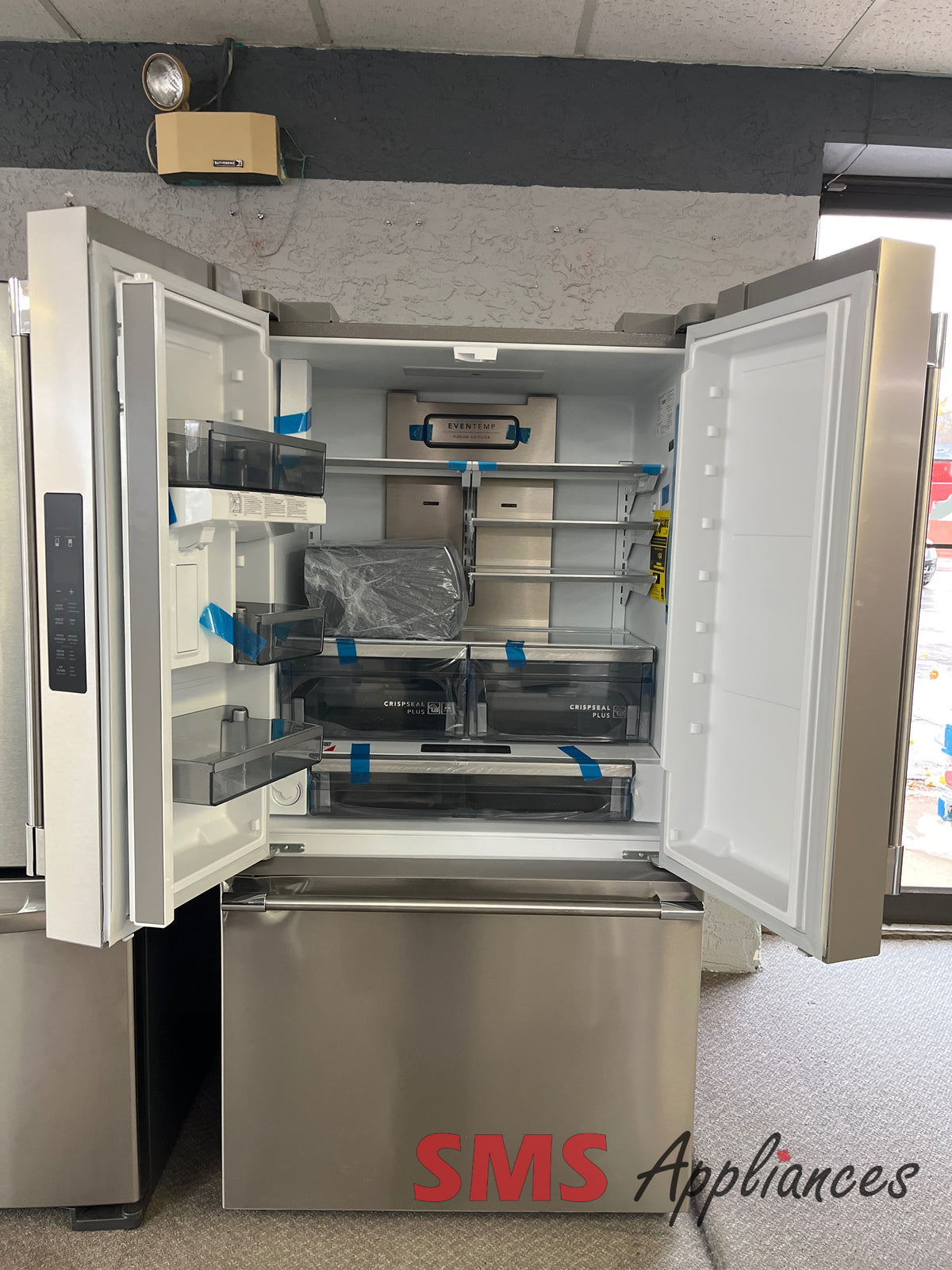 Frigidaire PRFG2383AF open box fridge photo at SMS Appliances Medicine Hat
