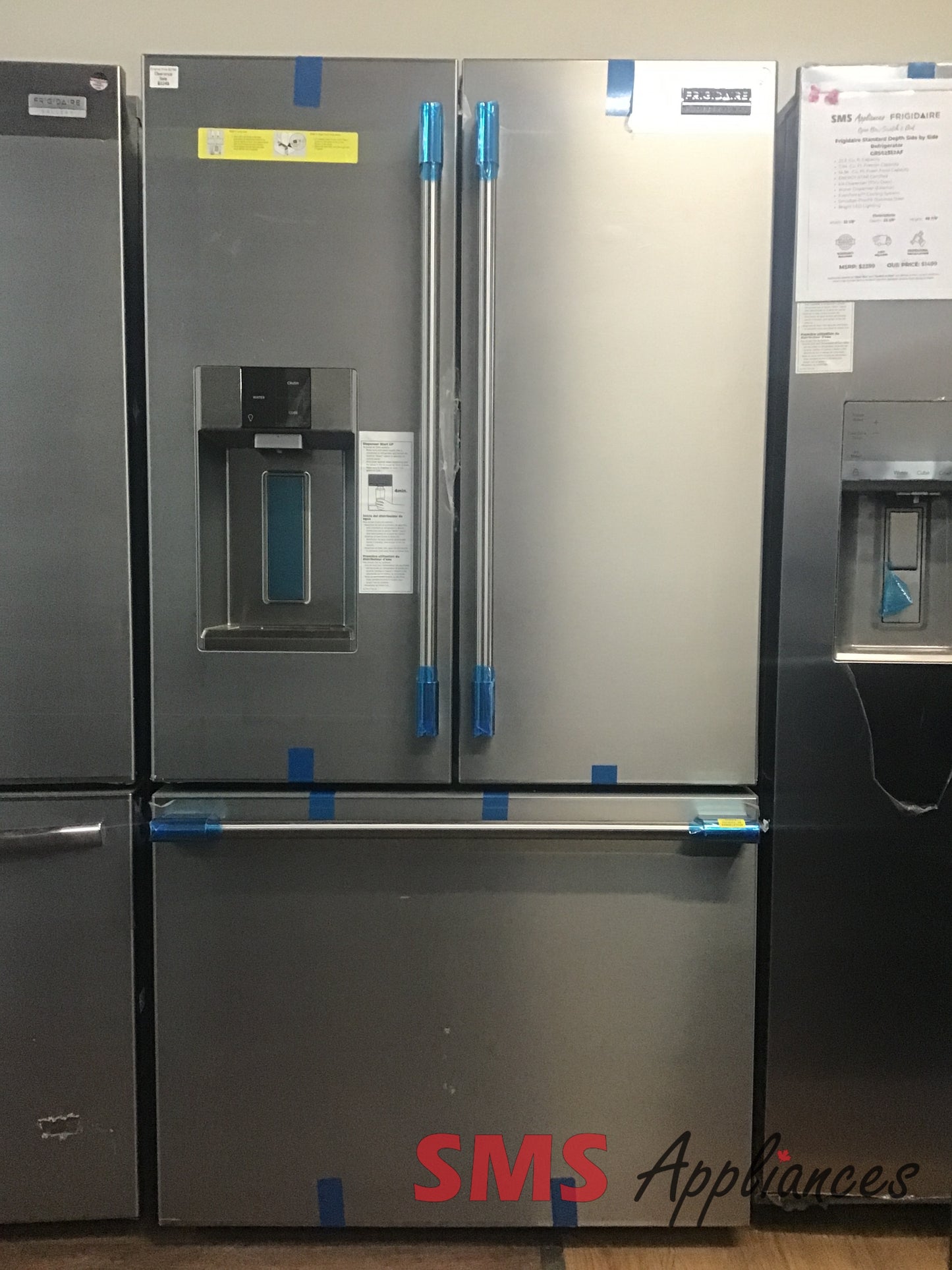 Open Box Fridges PRFS2883AFH Frigidaire - Image 1
