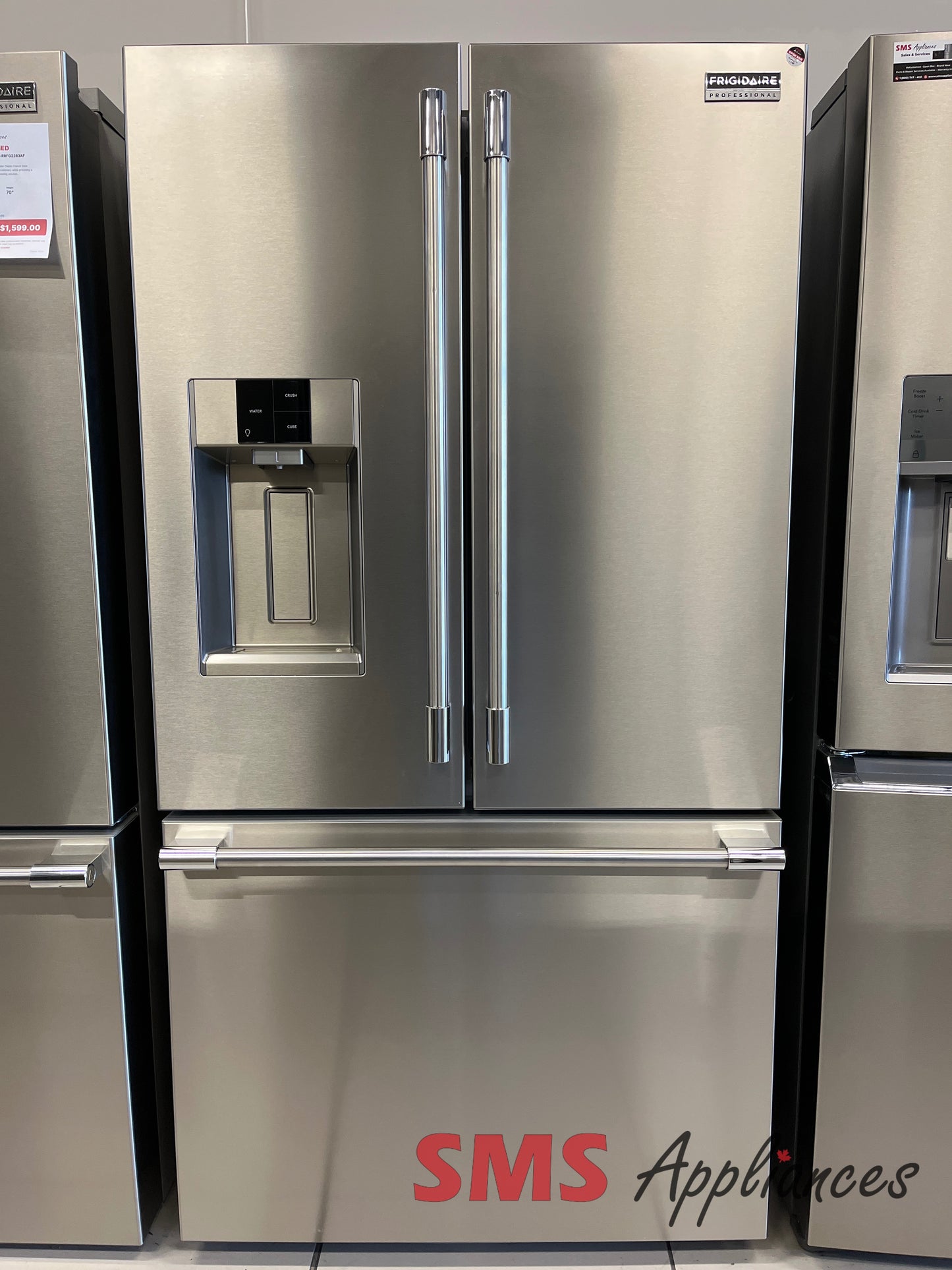 Open Box Fridges PRFS2883AFH Frigidaire - Image 1