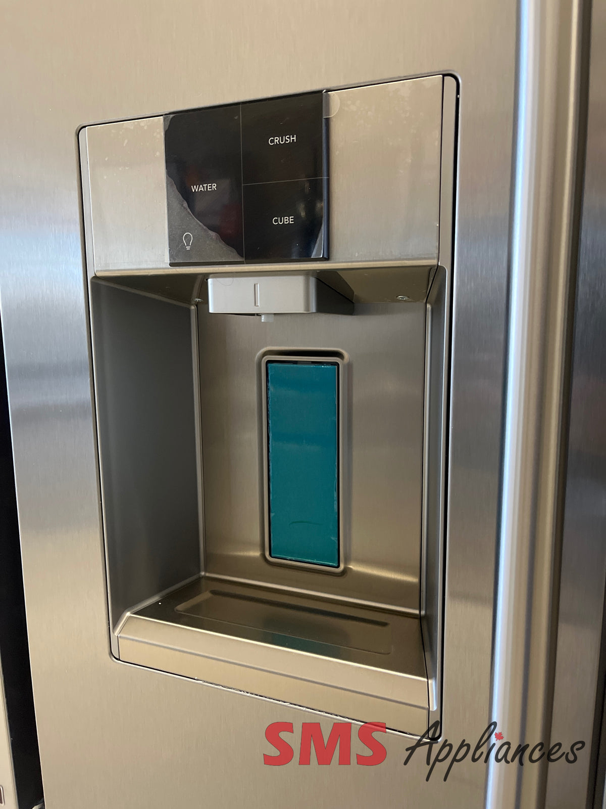 Frigidaire PRSC2222AF open box fridge photo at SMS Appliances Calgary