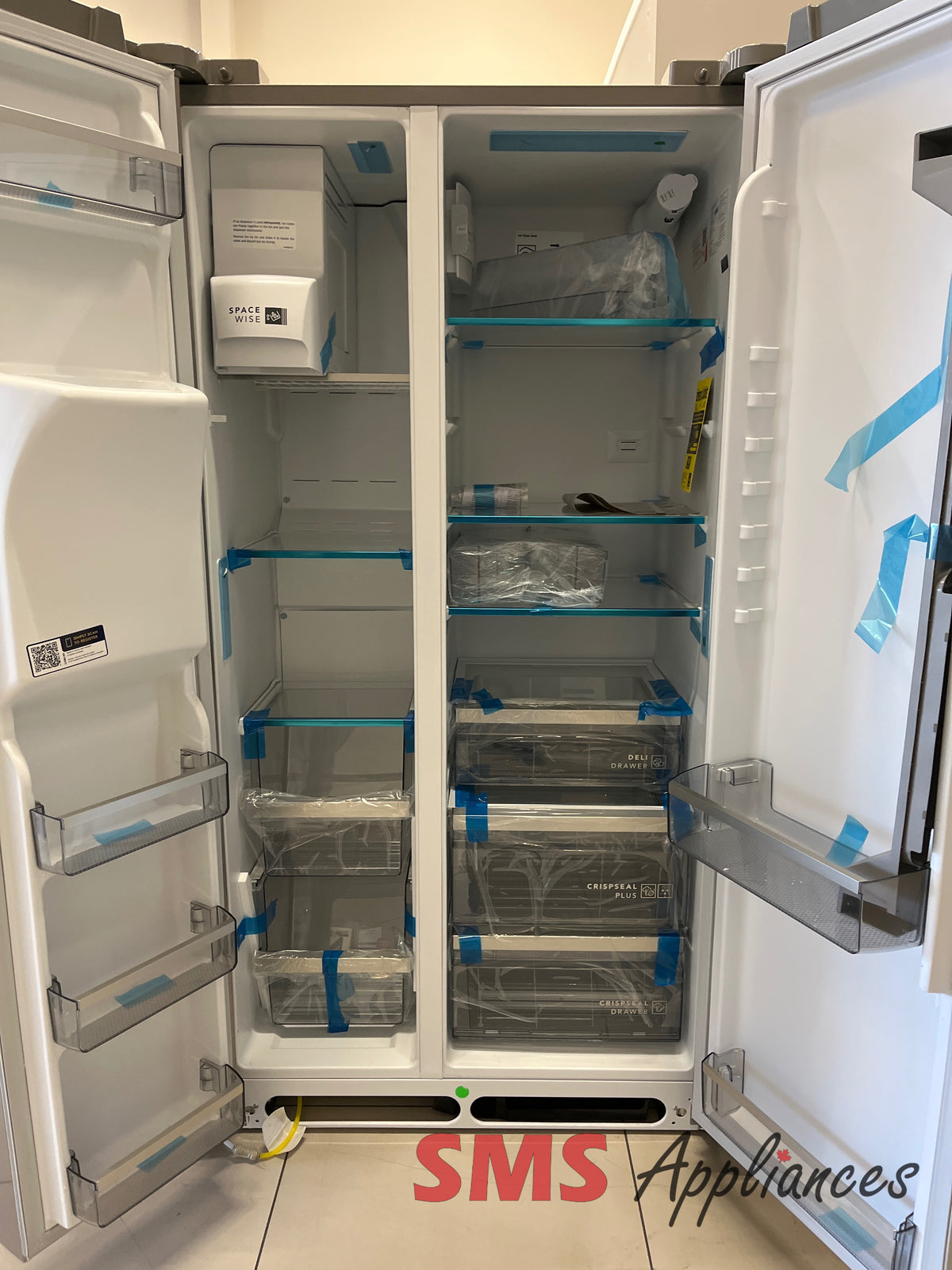 Frigidaire PRSC2222AF open box fridge view - for sale in Calgary