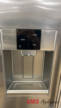 36.5" Frigidaire PRSC2222AFB open box fridge - SMS Appliances Airdrie