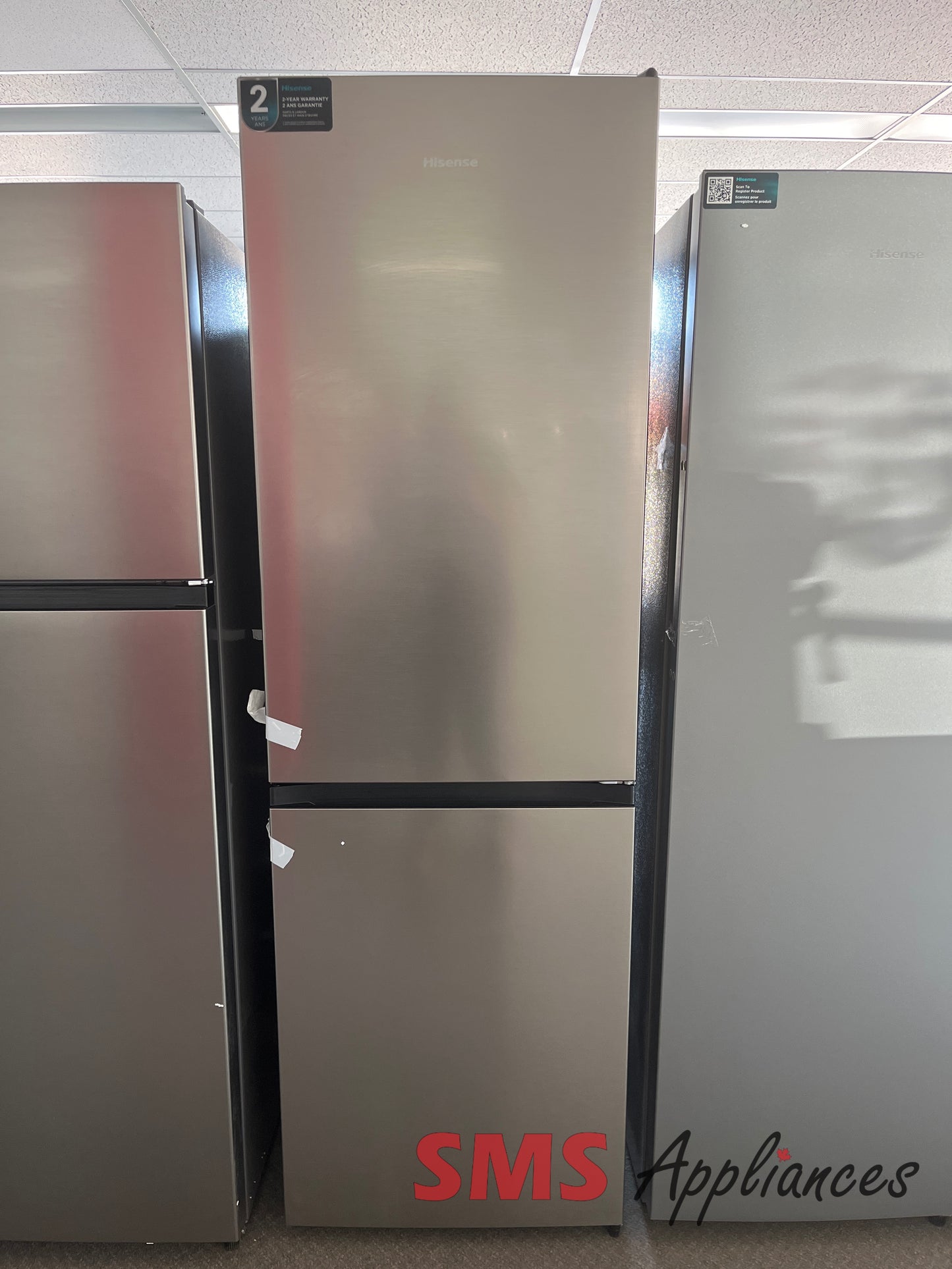 Open Box Fridges RB12A2CSE Hisense - Image 1