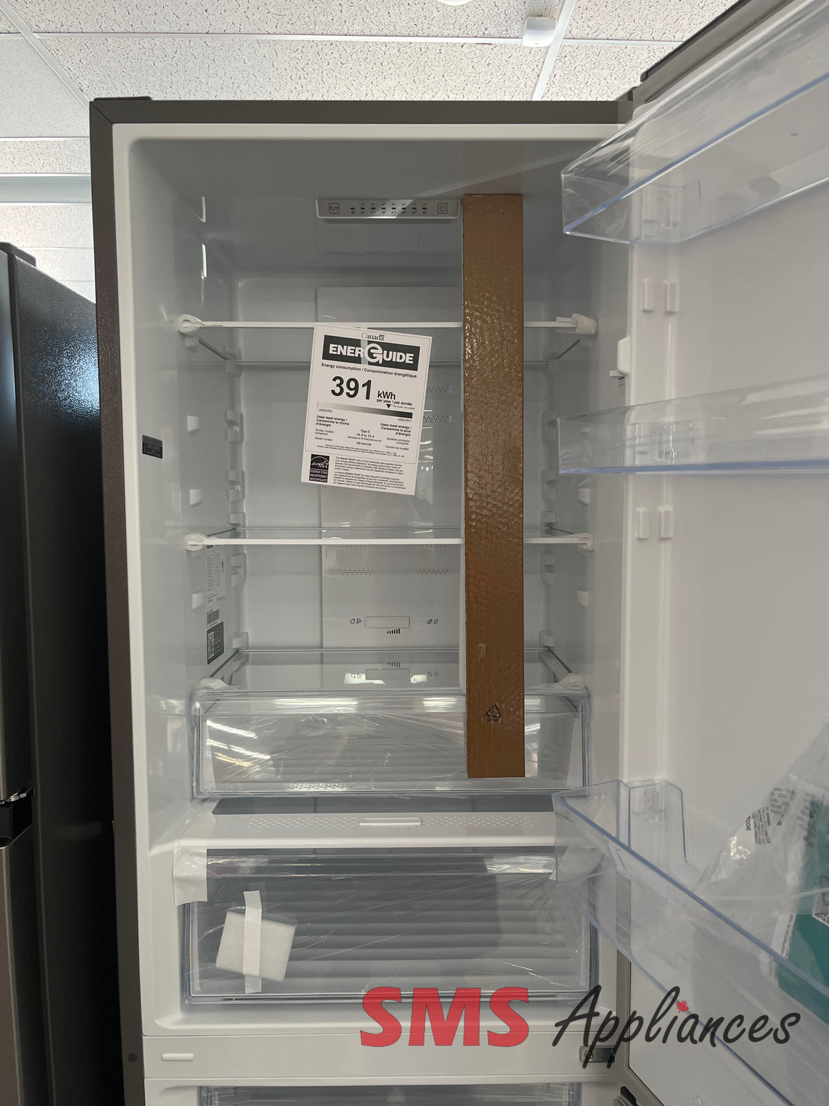 Open Box Fridges RB12A2CSE Hisense - Image 3