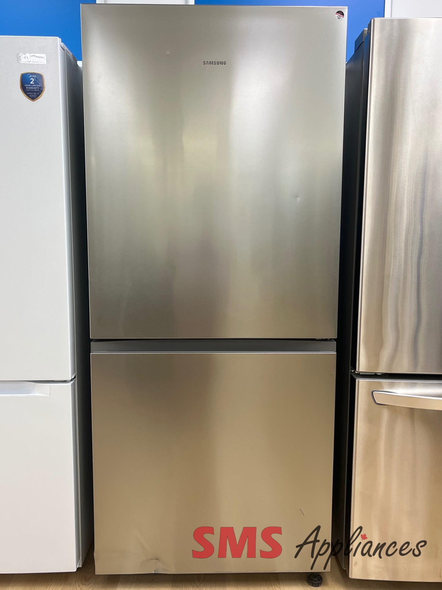 Open Box Fridges RB16DG6000SLAA Samsung - Image 1