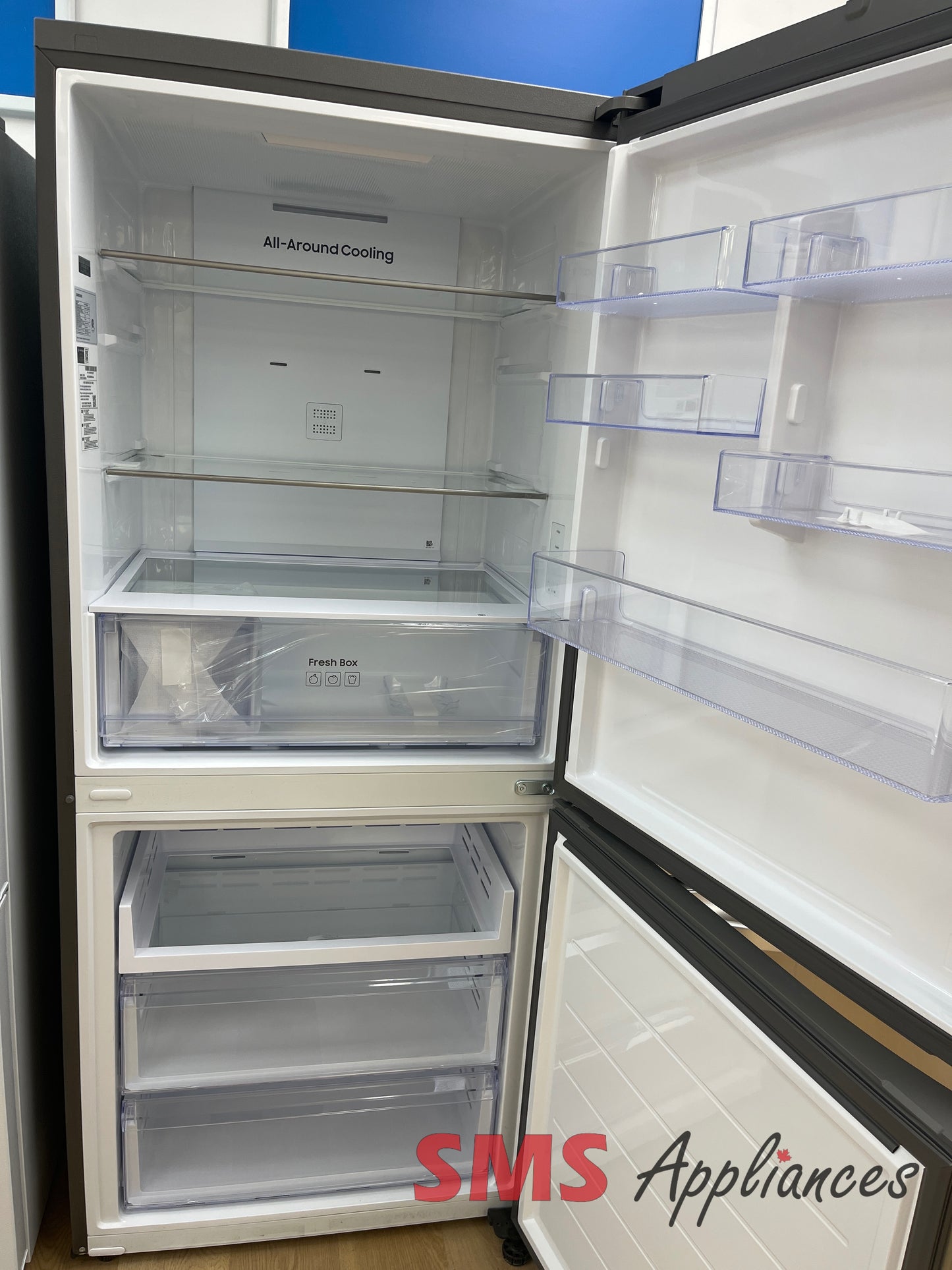 Open Box Fridges RB16DG6000SLAA Samsung - Image 2