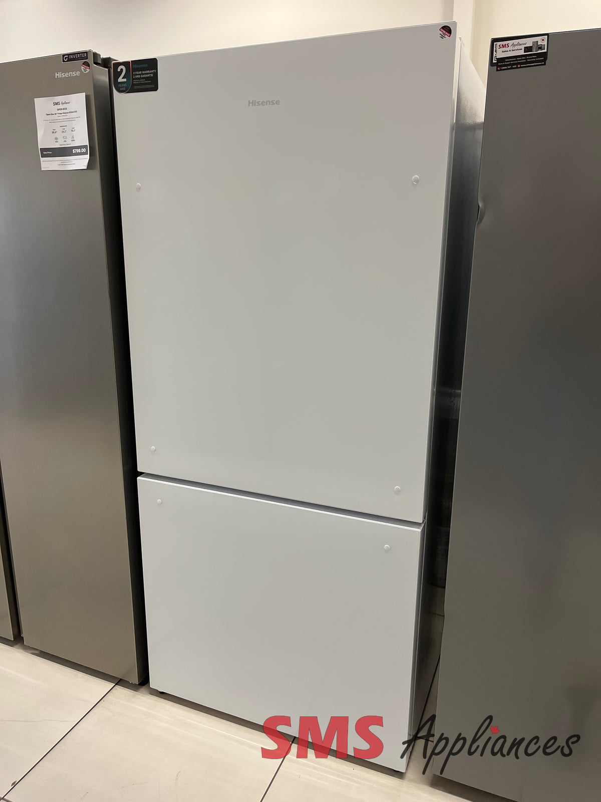 Open Box Fridges RB17A2CWE Hisense - Image 4