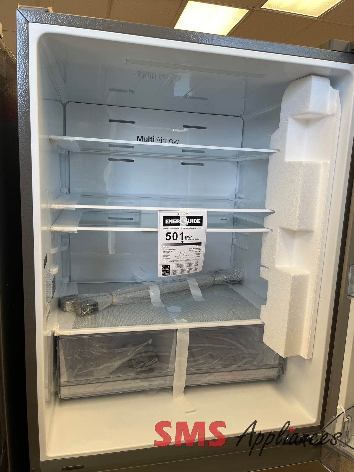Open Box Fridges RB22A2FSE Hisense - Image 2