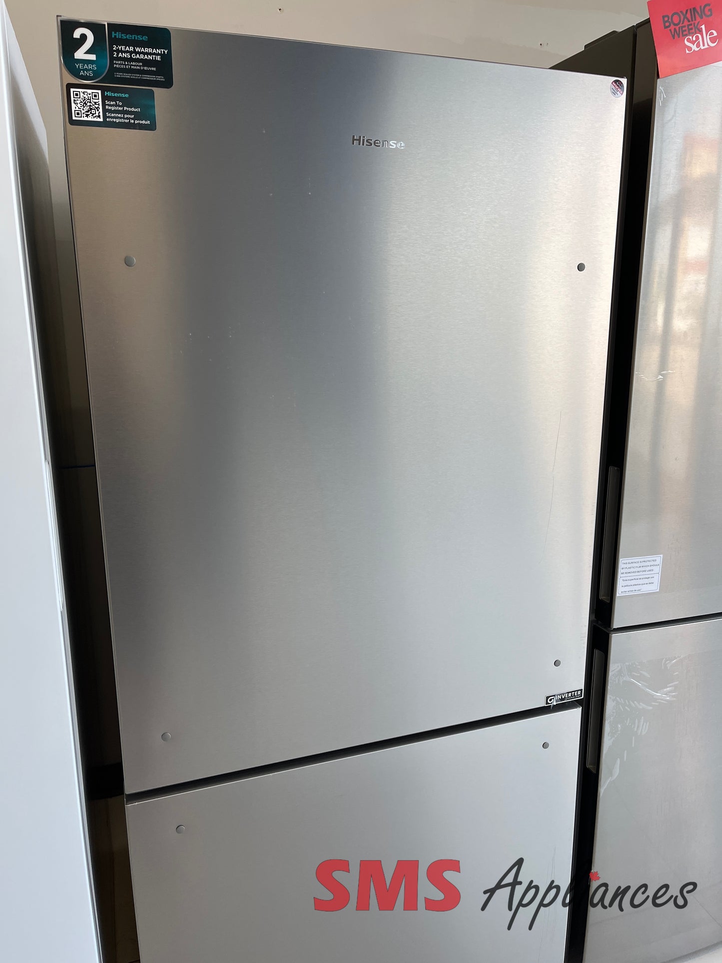 Open Box Fridges RB22A2FSE Hisense - Image 9