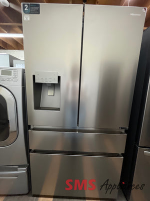 Open Box 36" Fridge Hisense RF200D4CSE