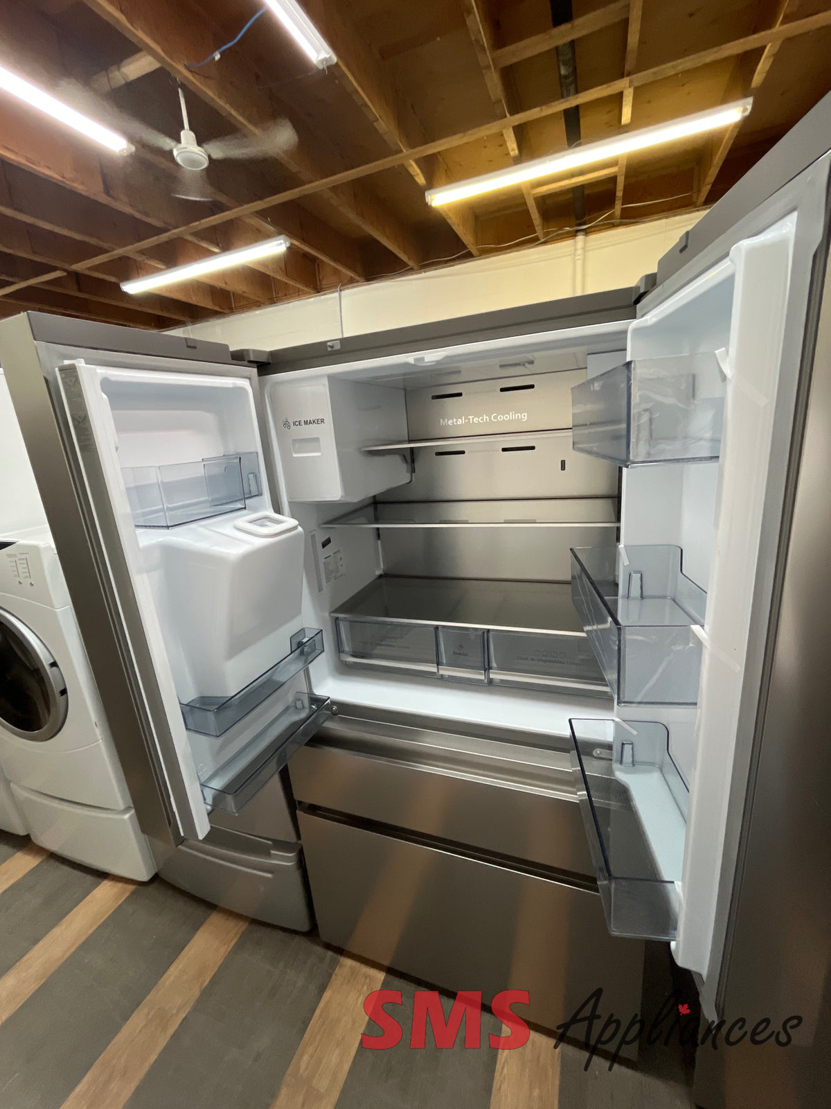 Open Box Fridges RF200D4CSE Hisense - Image 2