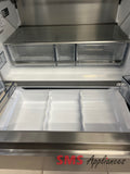 Open Box Fridges RF200D4CSE Hisense - Image 3