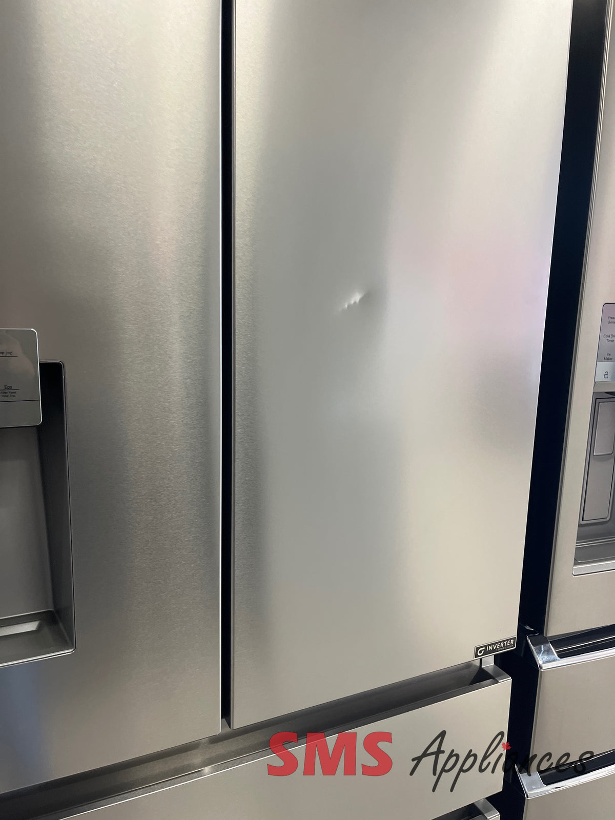 Open Box Fridges RF200D4CSE Hisense - Image 5