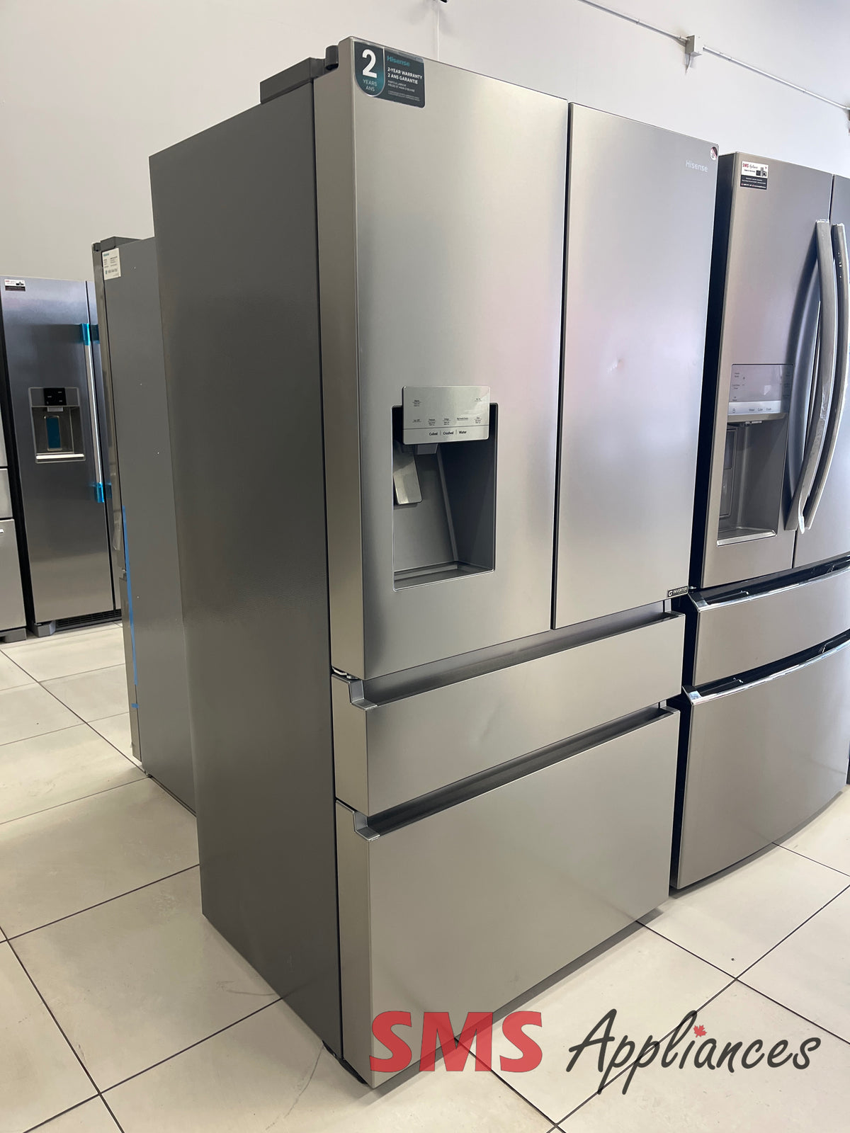 Open Box Fridges RF200D4CSE Hisense - Image 7