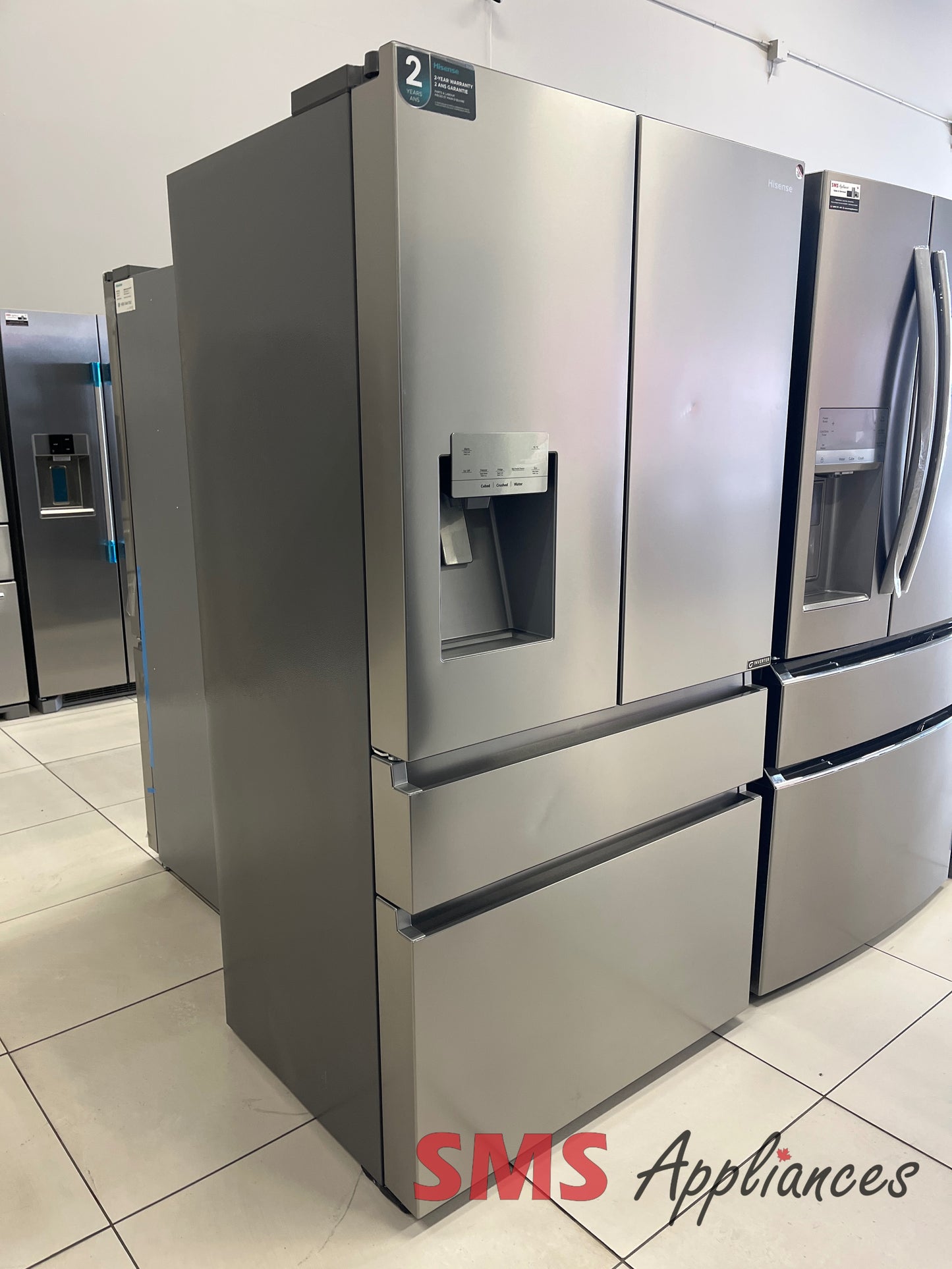 Open Box Fridges RF200D4CSE Hisense - Image 7