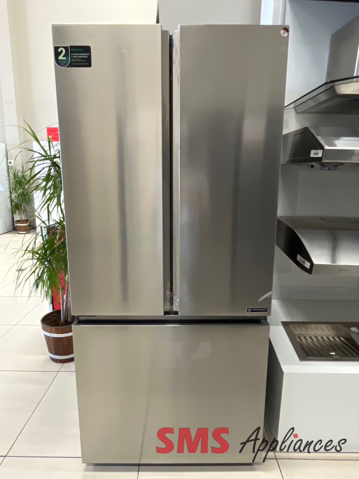 Open Box Fridges RF21A3FSE Hisense - Image 1