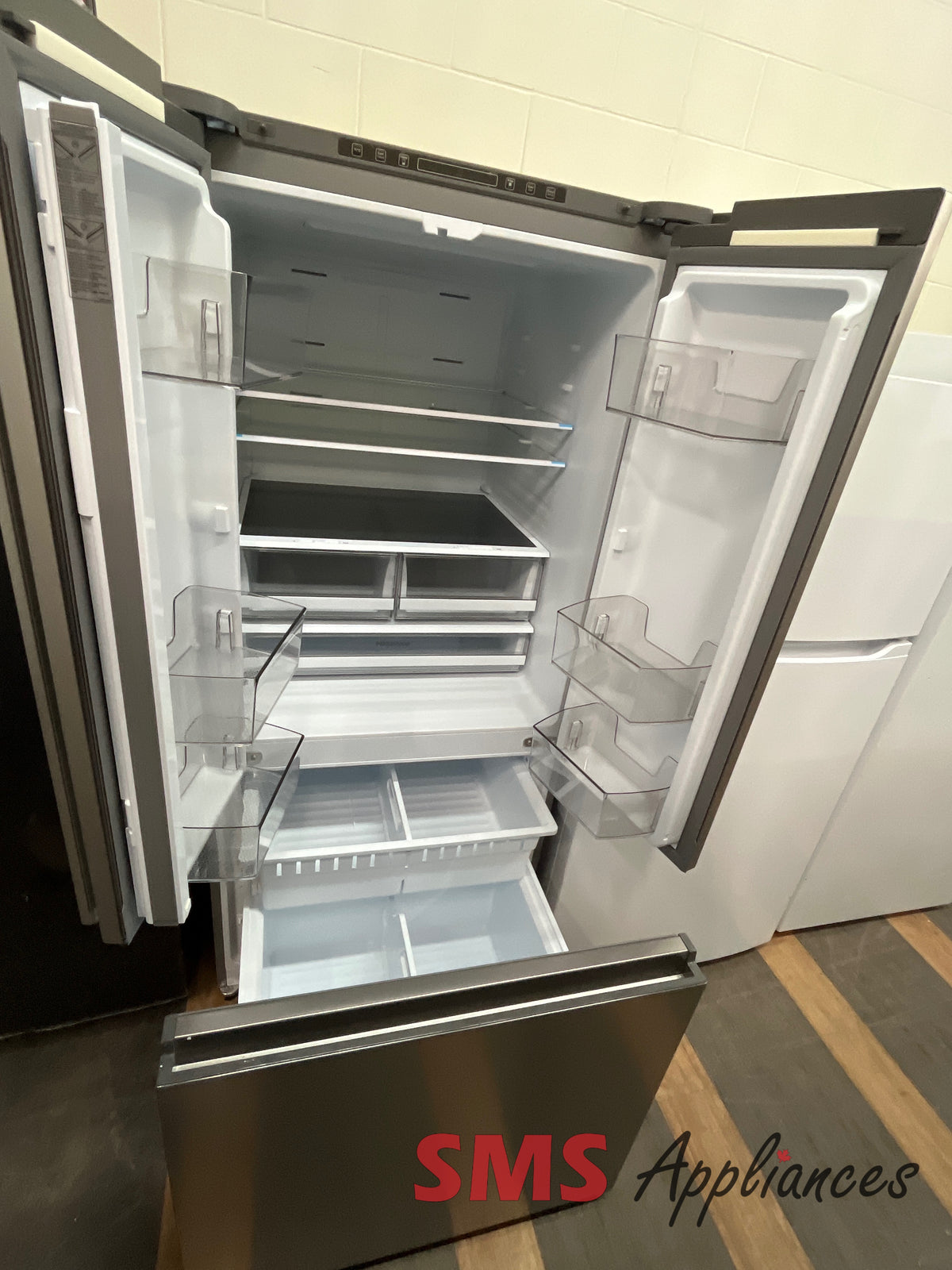 Open Box Fridges RF21A3FSE Hisense - Image 2