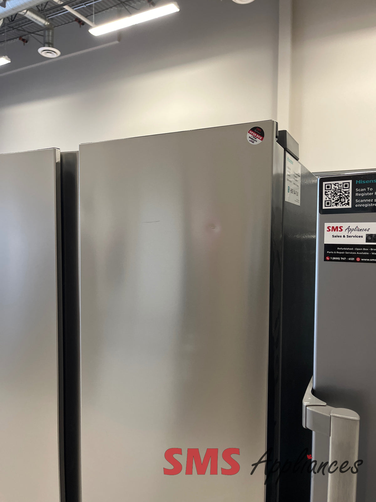 Open Box Fridges RF21A3FSE Hisense - Image 2