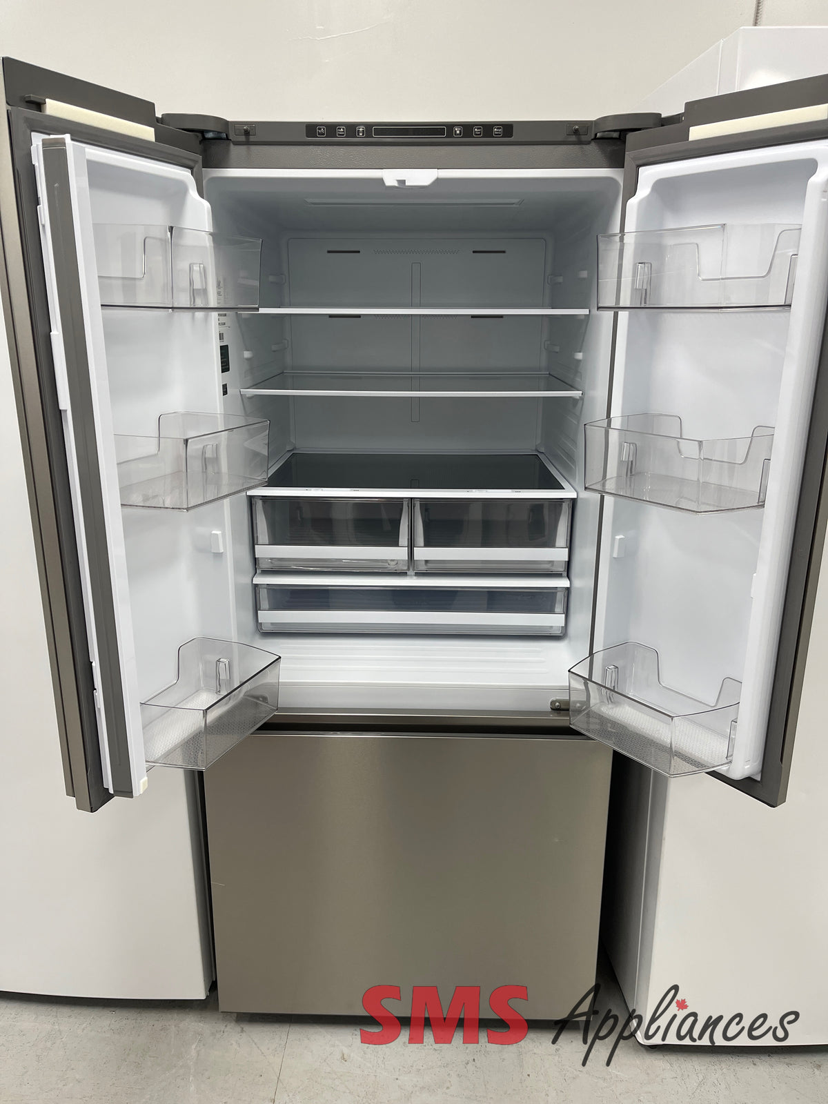 Open Box Fridges RF21A3FSE Hisense - Image 2