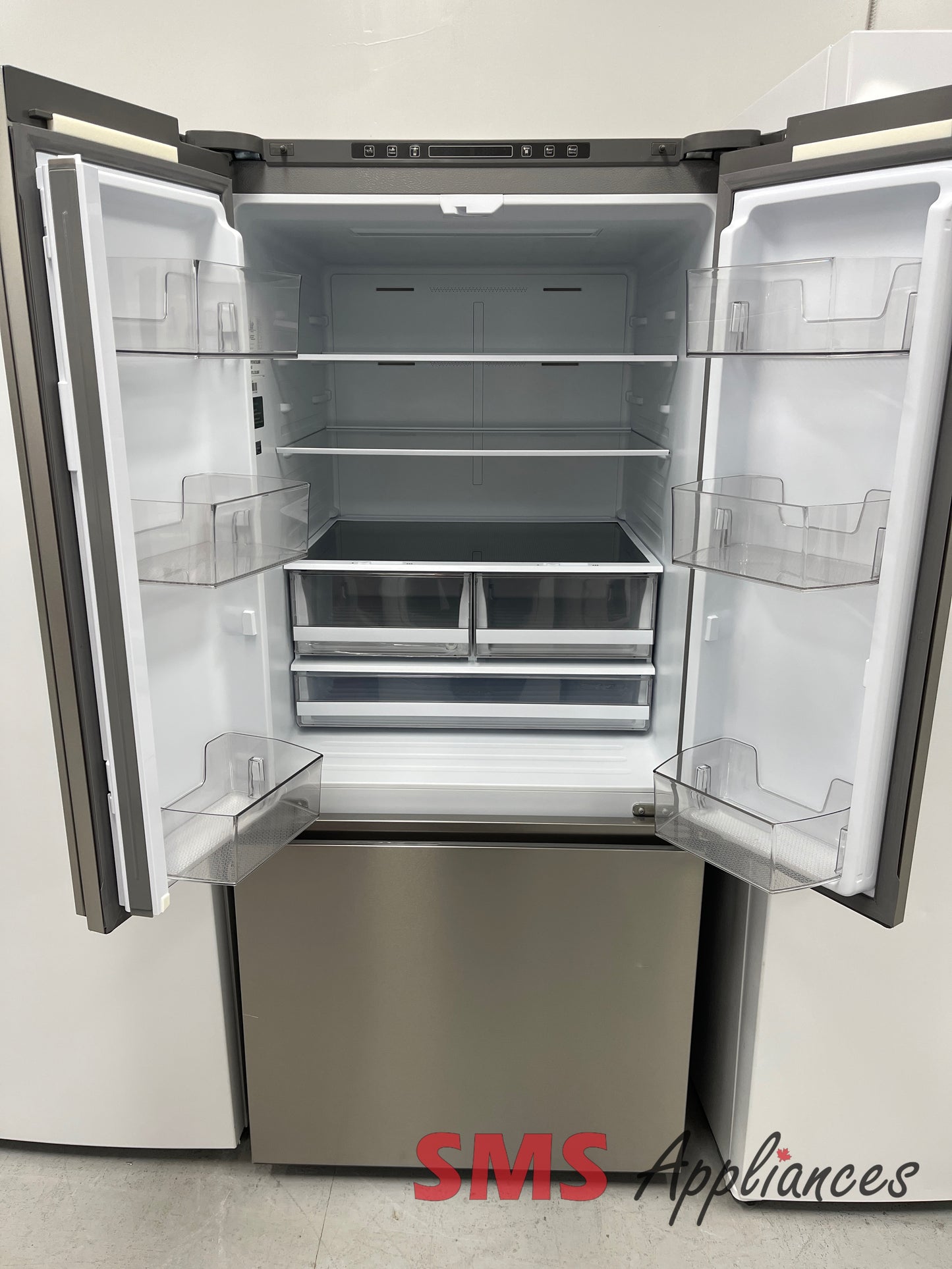 Open Box Fridges RF21A3FSE Hisense - Image 2