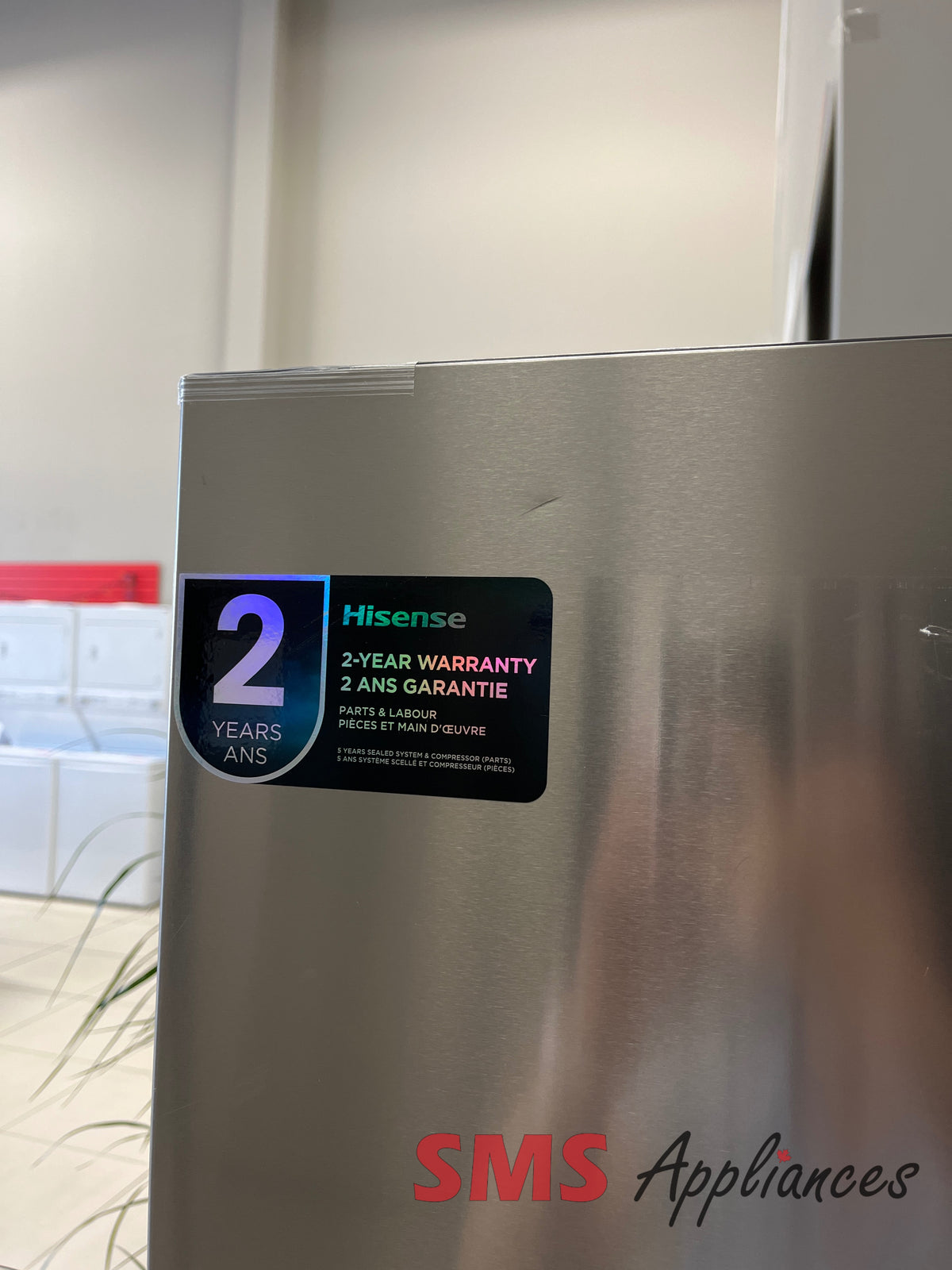 Open Box Fridges RF21A3FSE Hisense - Image 2