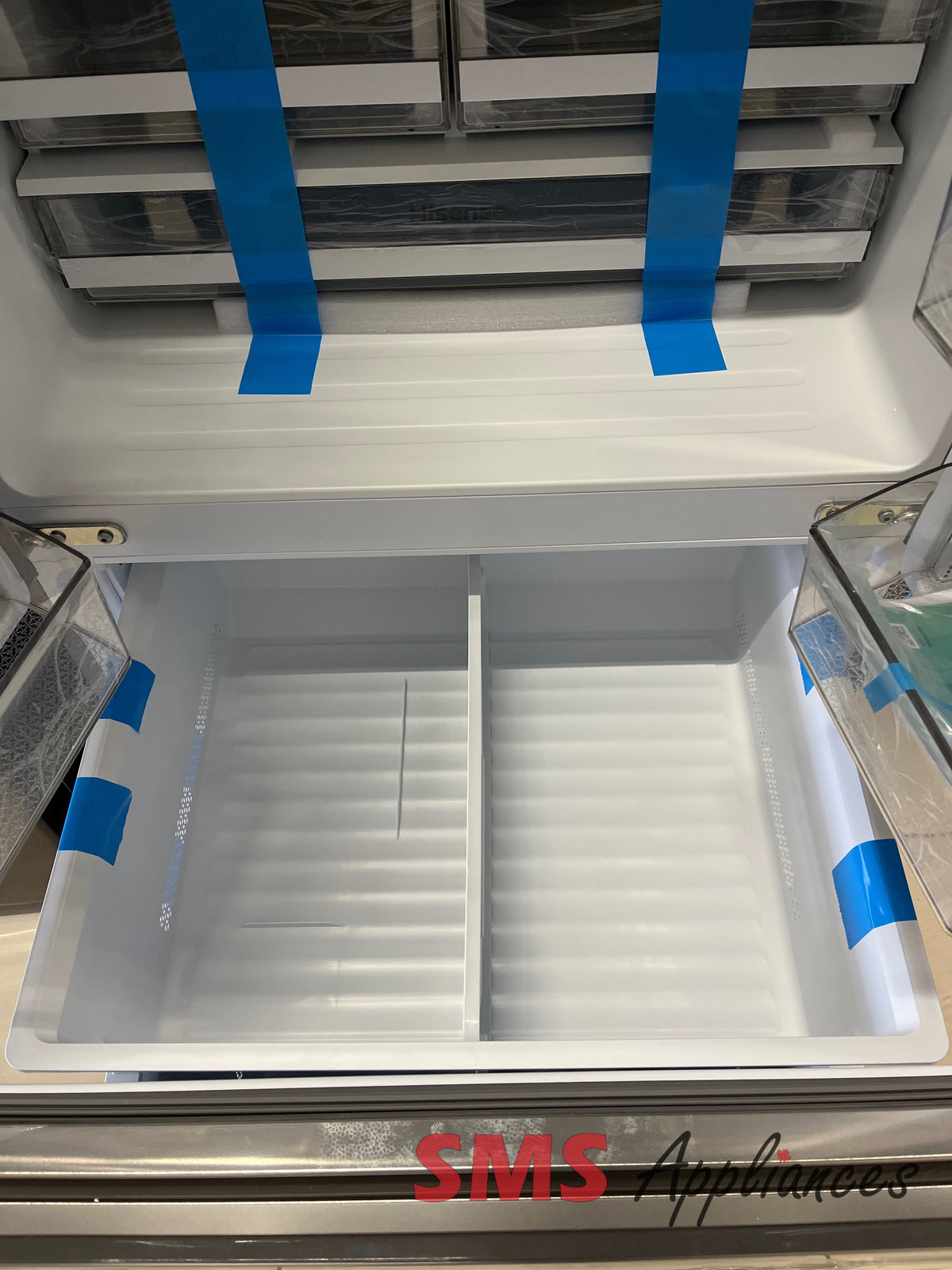 Open Box Fridges RF21A3FSE Hisense - Image 3