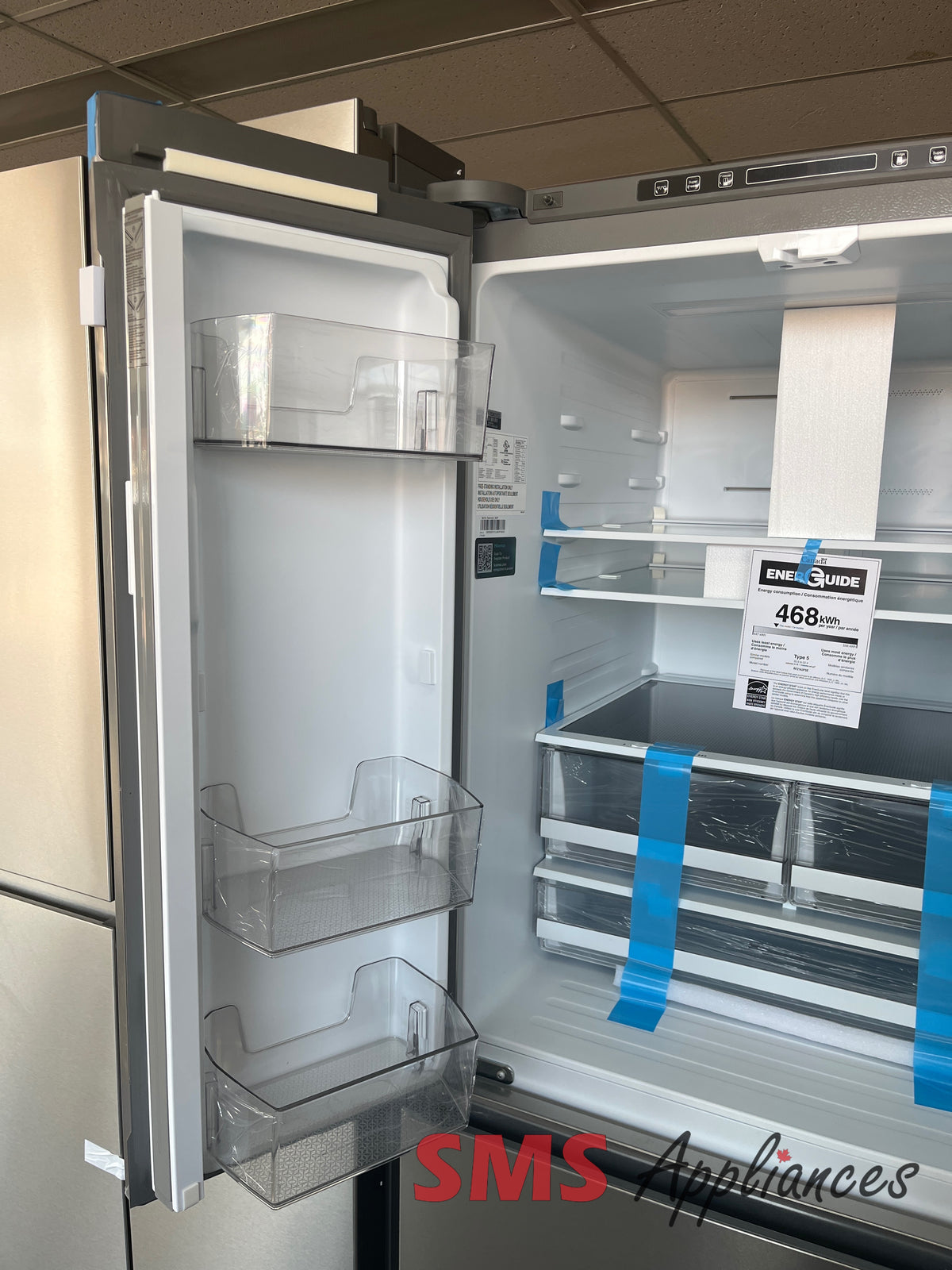 Open Box Fridges RF21A3FSE Hisense - Image 3