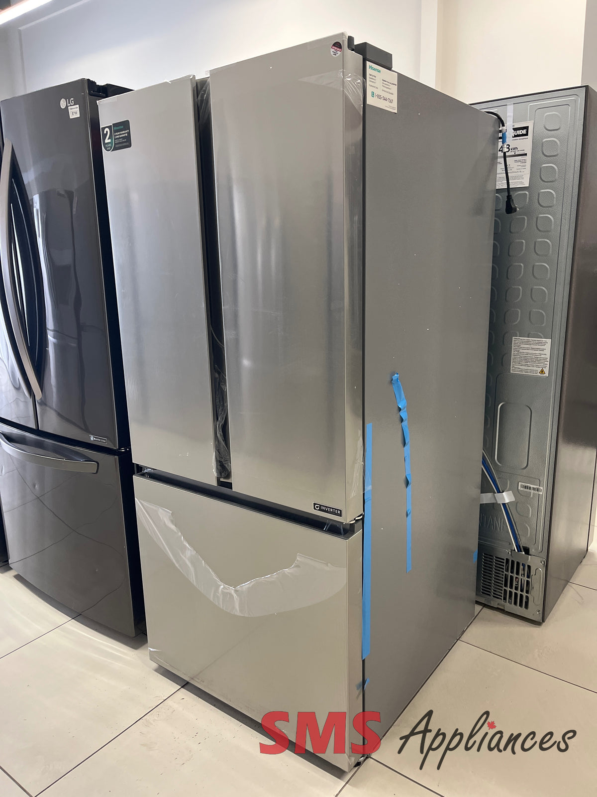 Open Box Fridges RF21A3FSE Hisense - Image 4