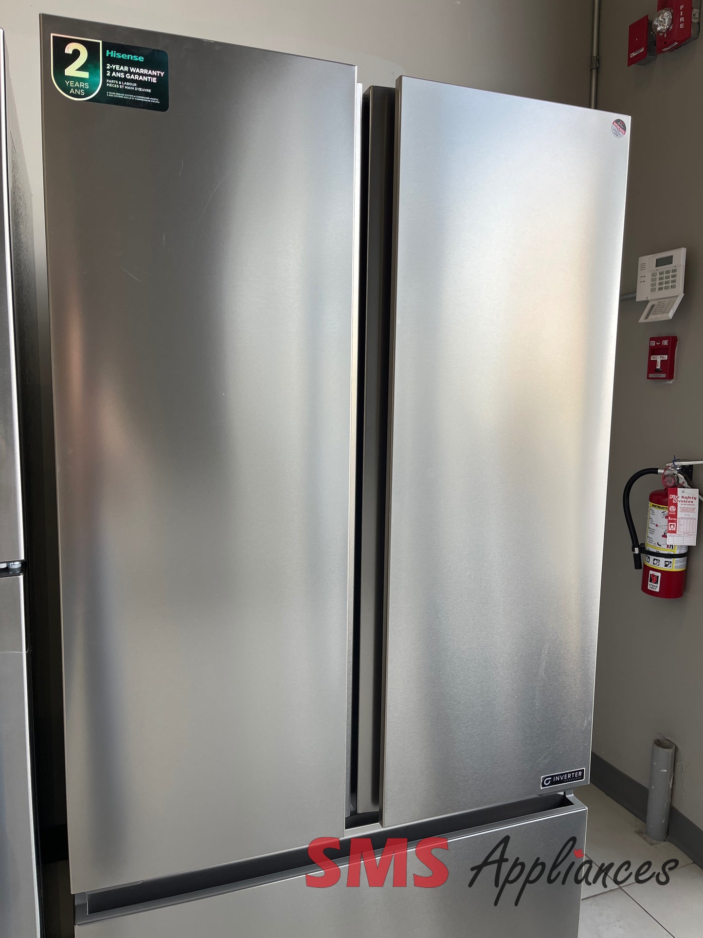 Open Box Fridges RF21A3FSE Hisense - Image 4