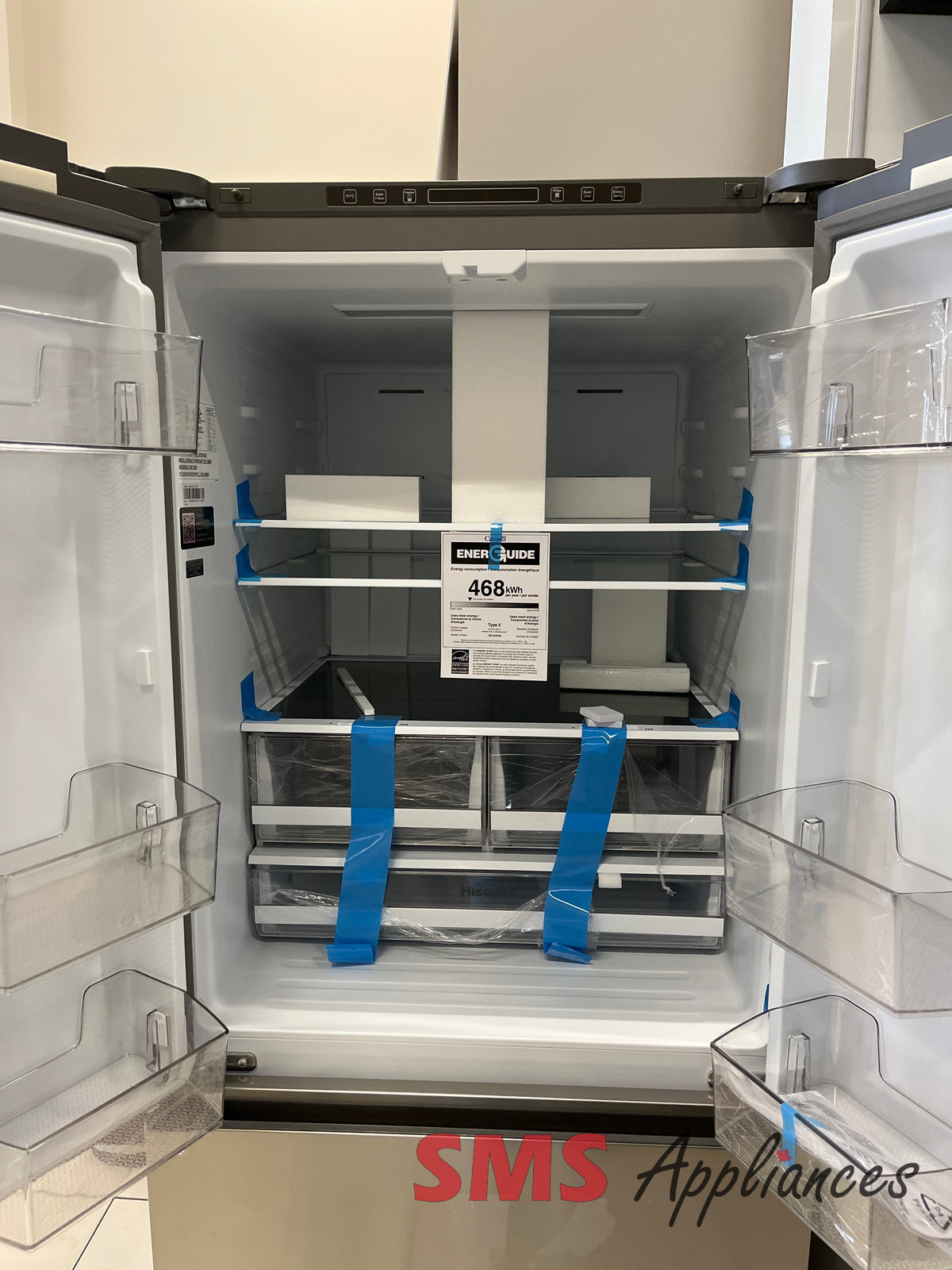 Open Box Fridges RF21A3FSE Hisense - Image 4