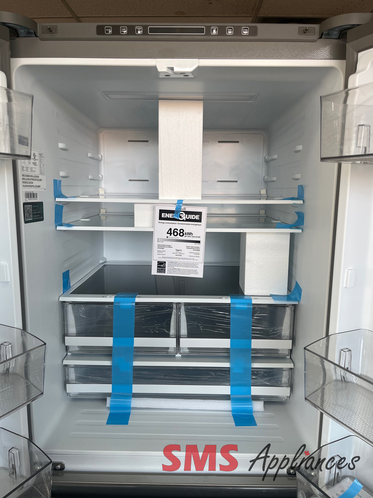 Open Box Fridges RF21A3FSE Hisense - Image 5