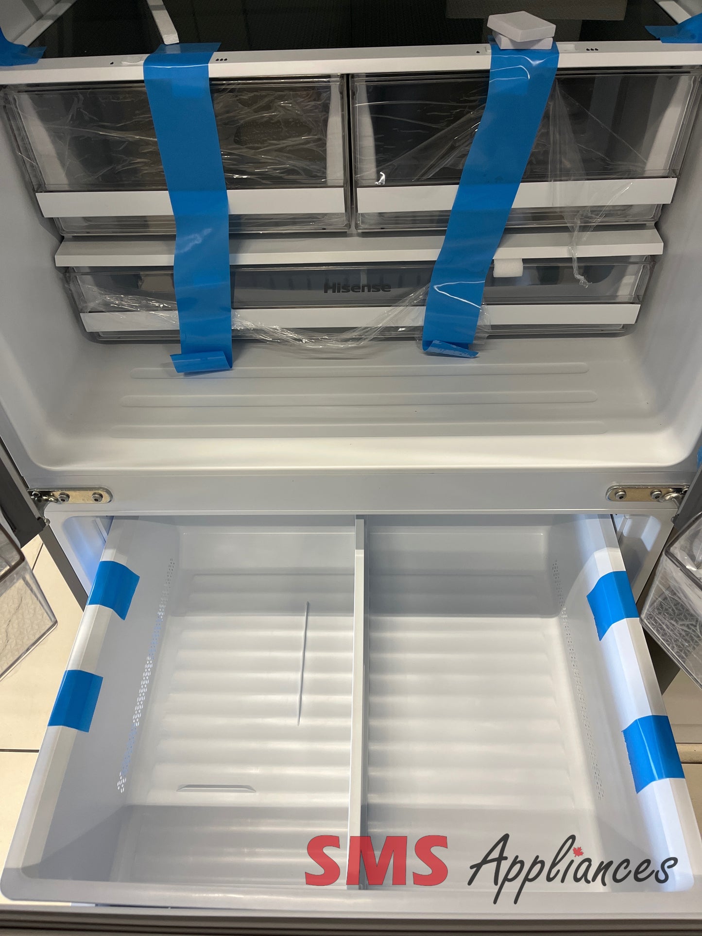 Open Box Fridges RF21A3FSE Hisense - Image 5