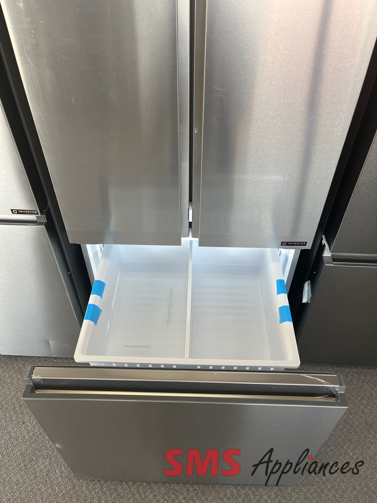 Open Box Fridges RF21A3FSE Hisense - Image 6
